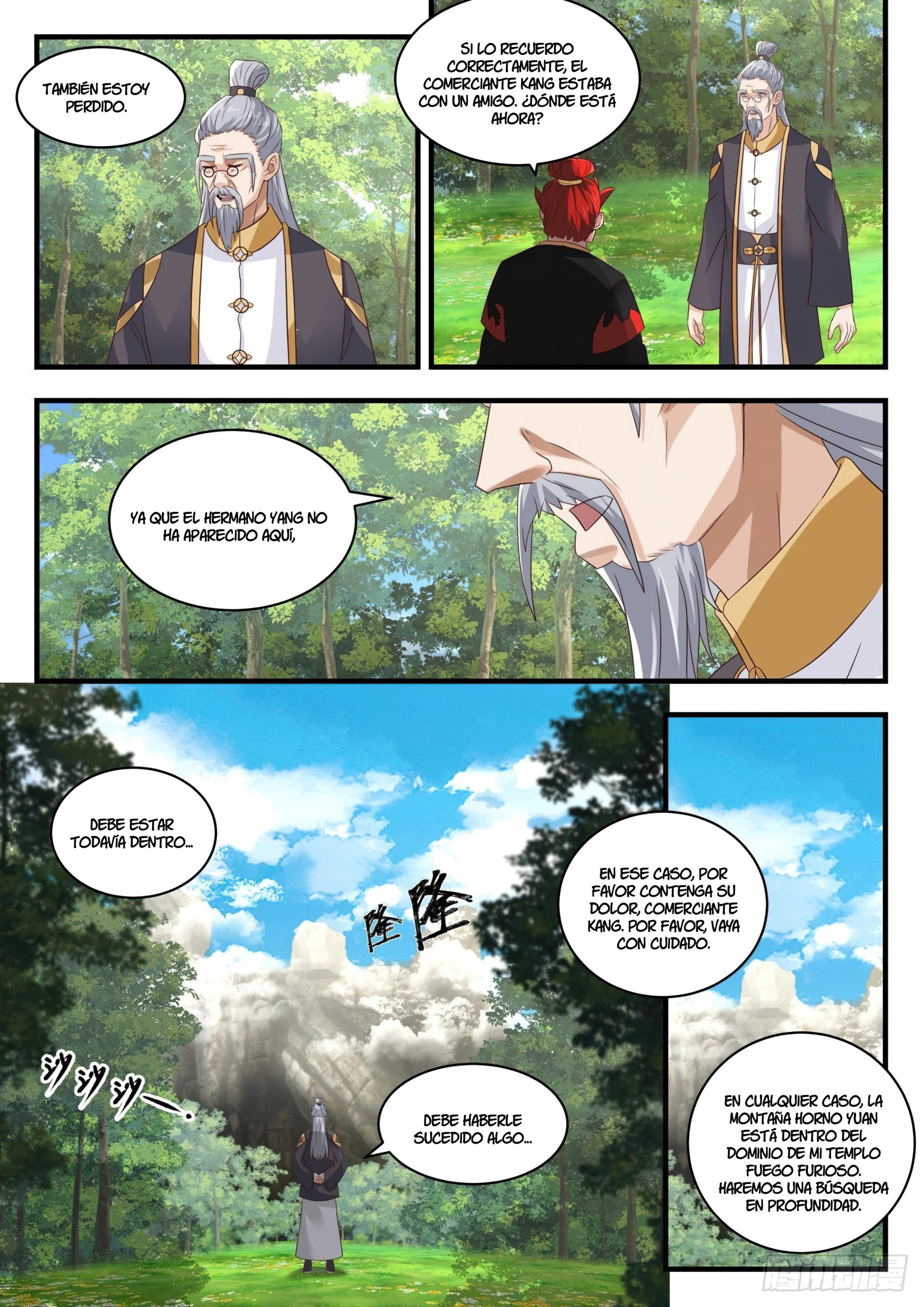 Martial Peak Capítulo 1646 - Página 5 en español