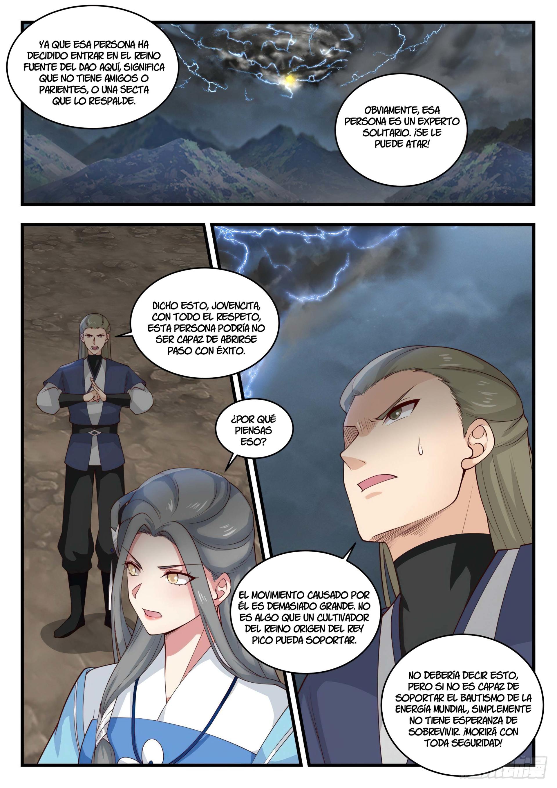 Martial Peak Capítulo 1647 - Página 12 en español