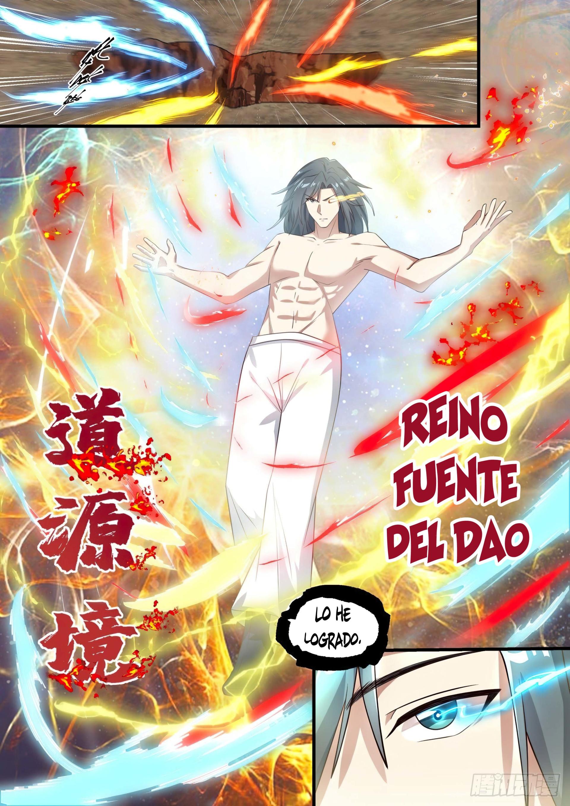 Martial Peak Capítulo 1651 - Página 12 en español