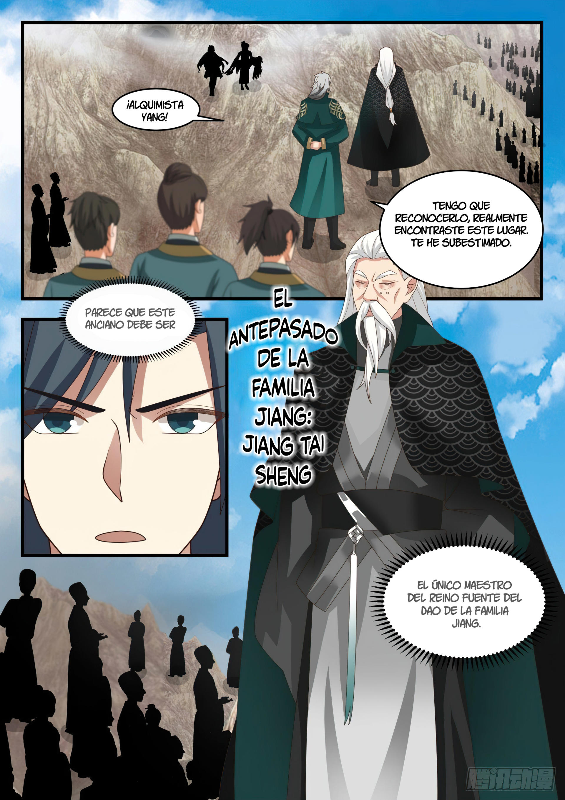 Martial Peak Capítulo 1662 - Página 8 en español