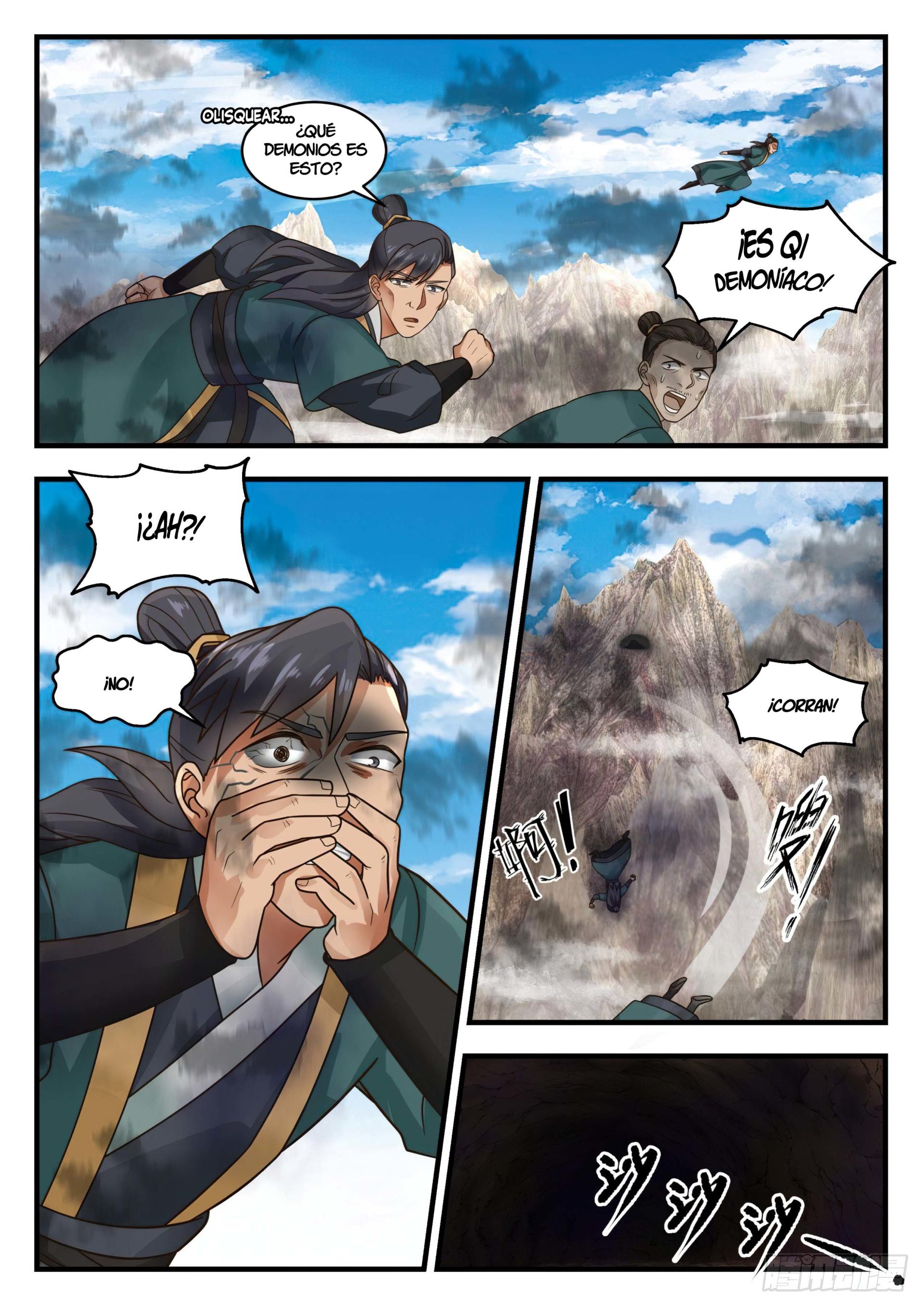 Martial Peak Capítulo 1666 - Página 4 en español