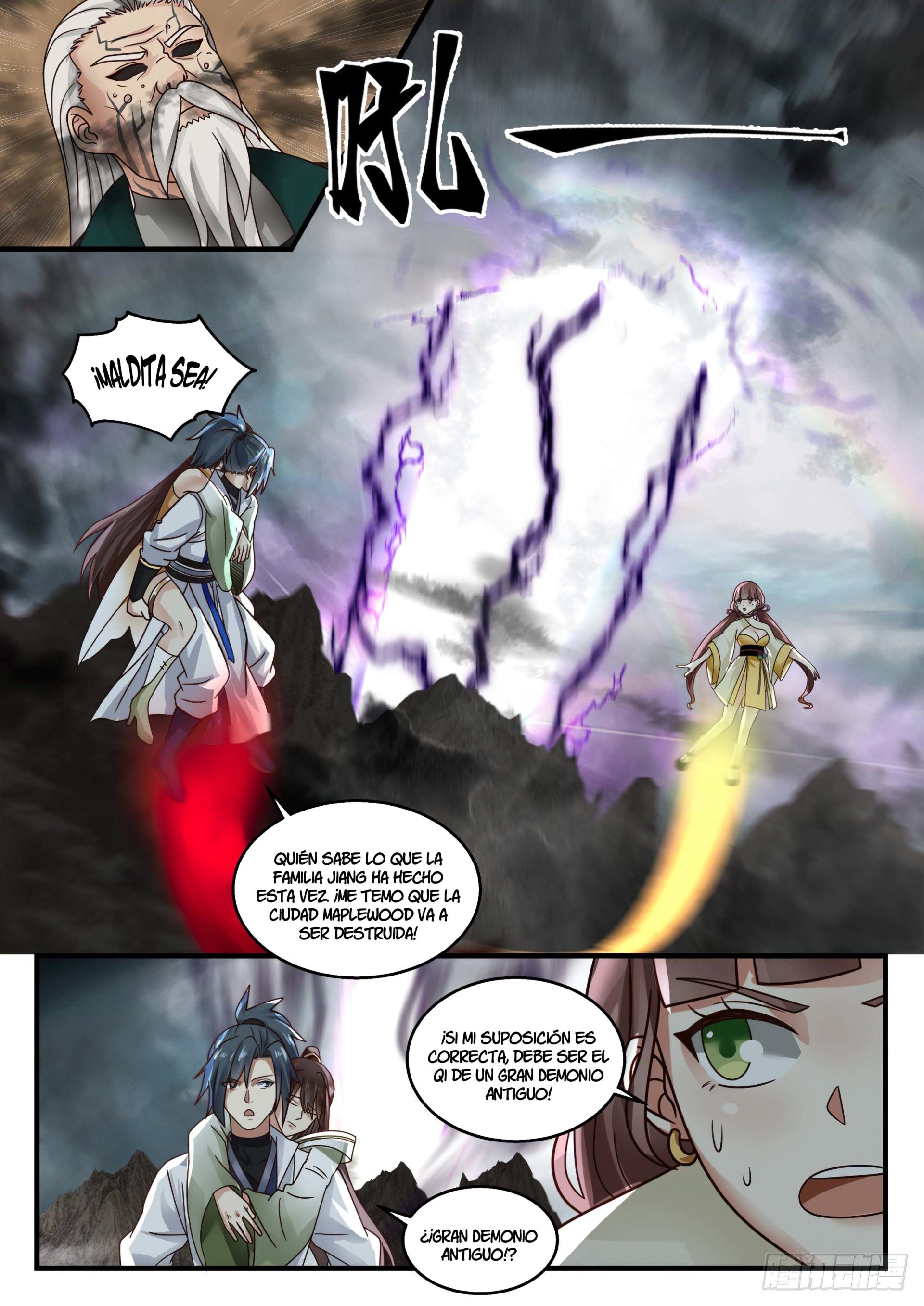 Martial Peak Capítulo 1666 - Página 8 en español