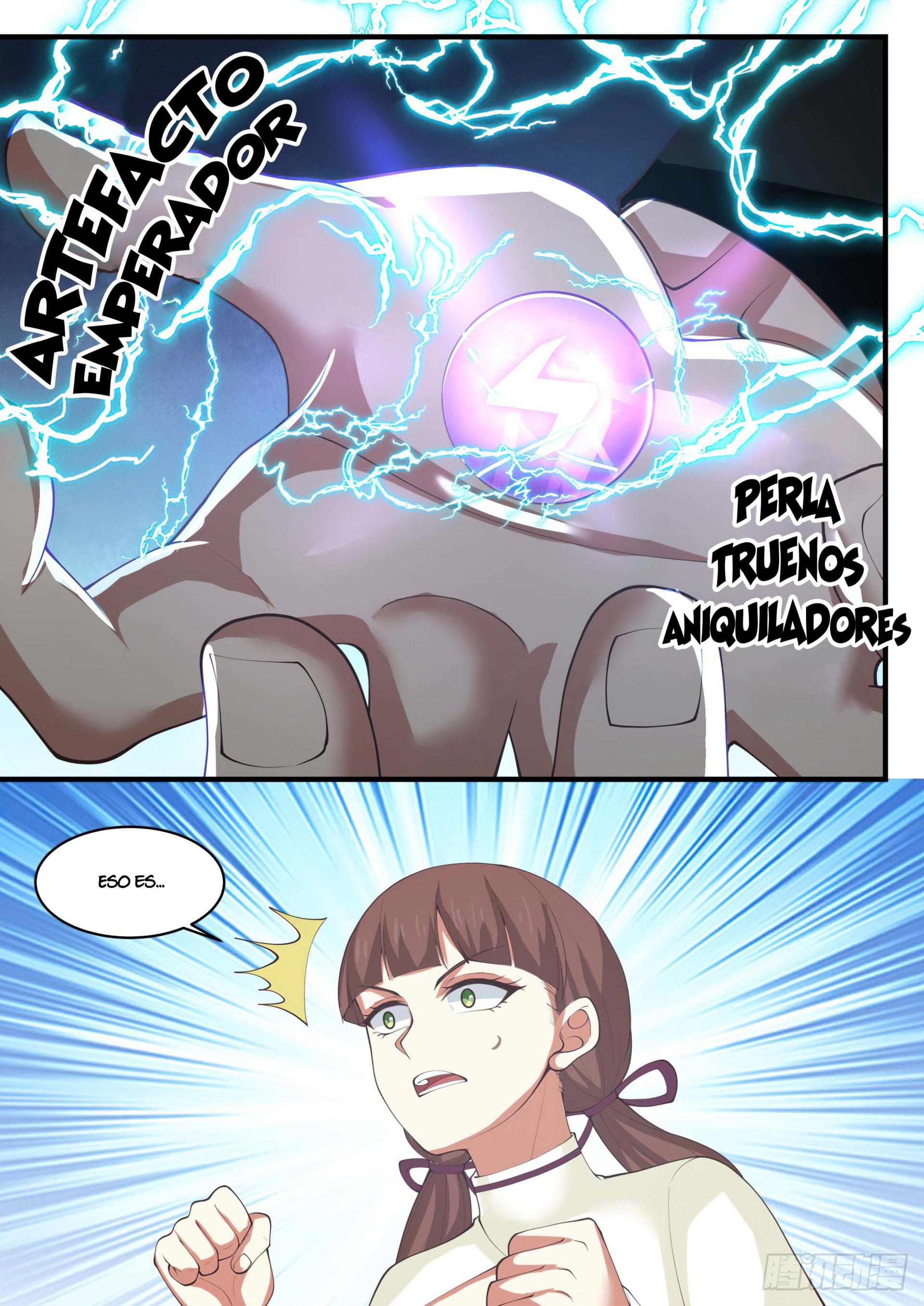 Martial Peak Capítulo 1667 - Página 13 en español