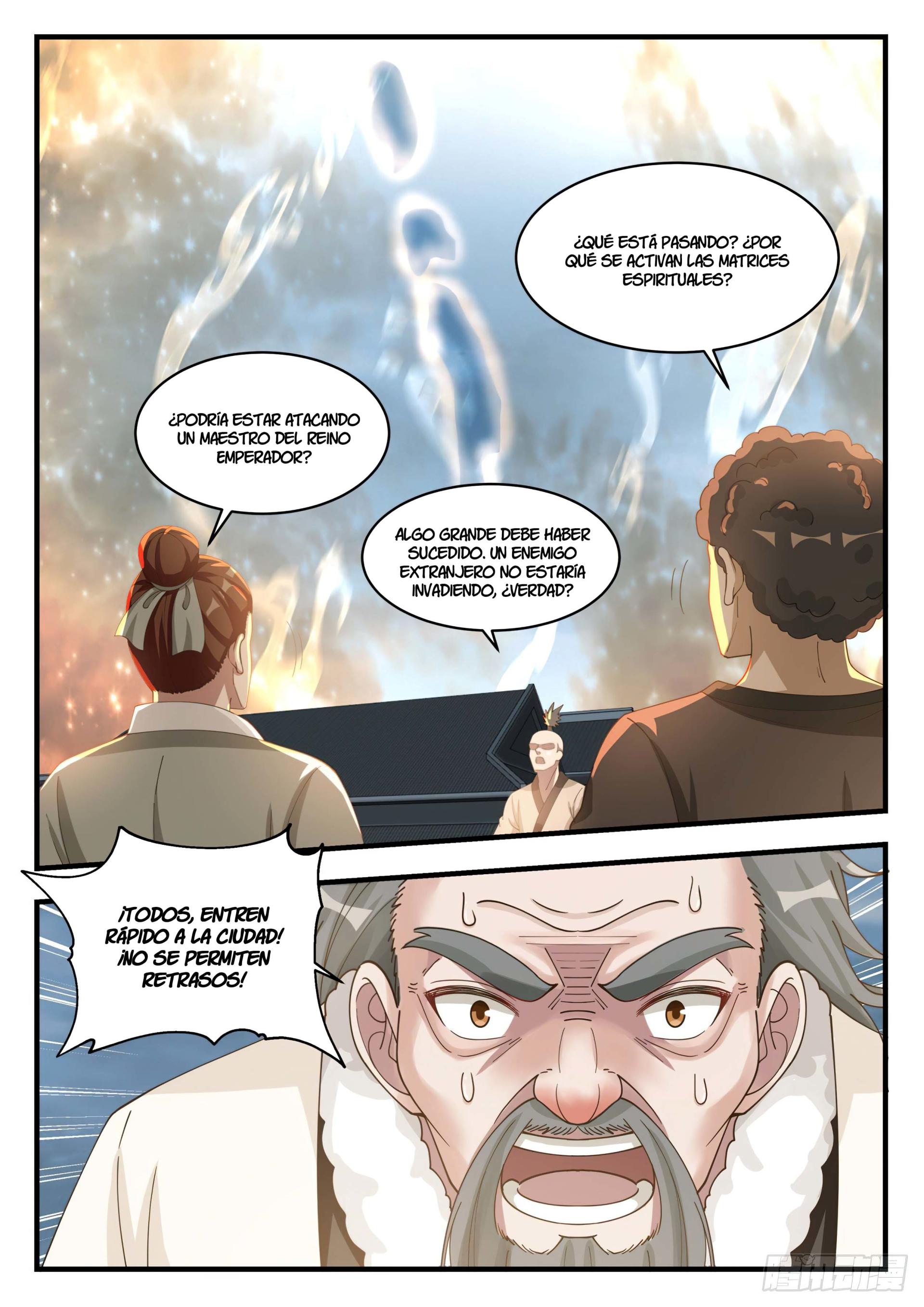 Martial Peak Capítulo 1668 - Página 11 en español