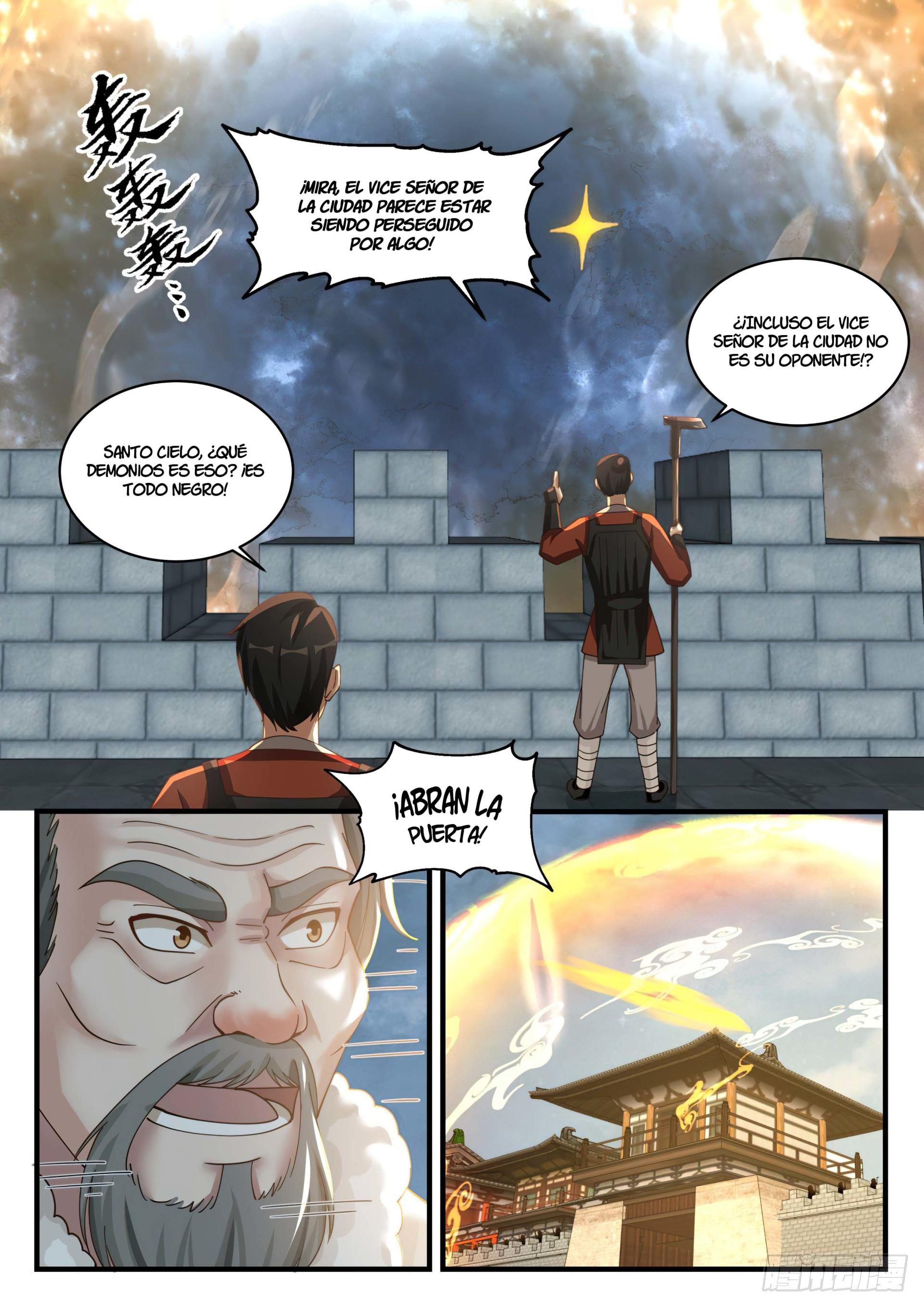 Martial Peak Capítulo 1668 - Página 12 en español