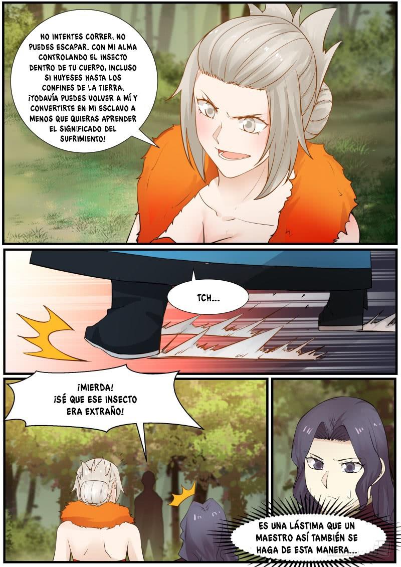 Martial Peak Capítulo 167 - Página 12 en español