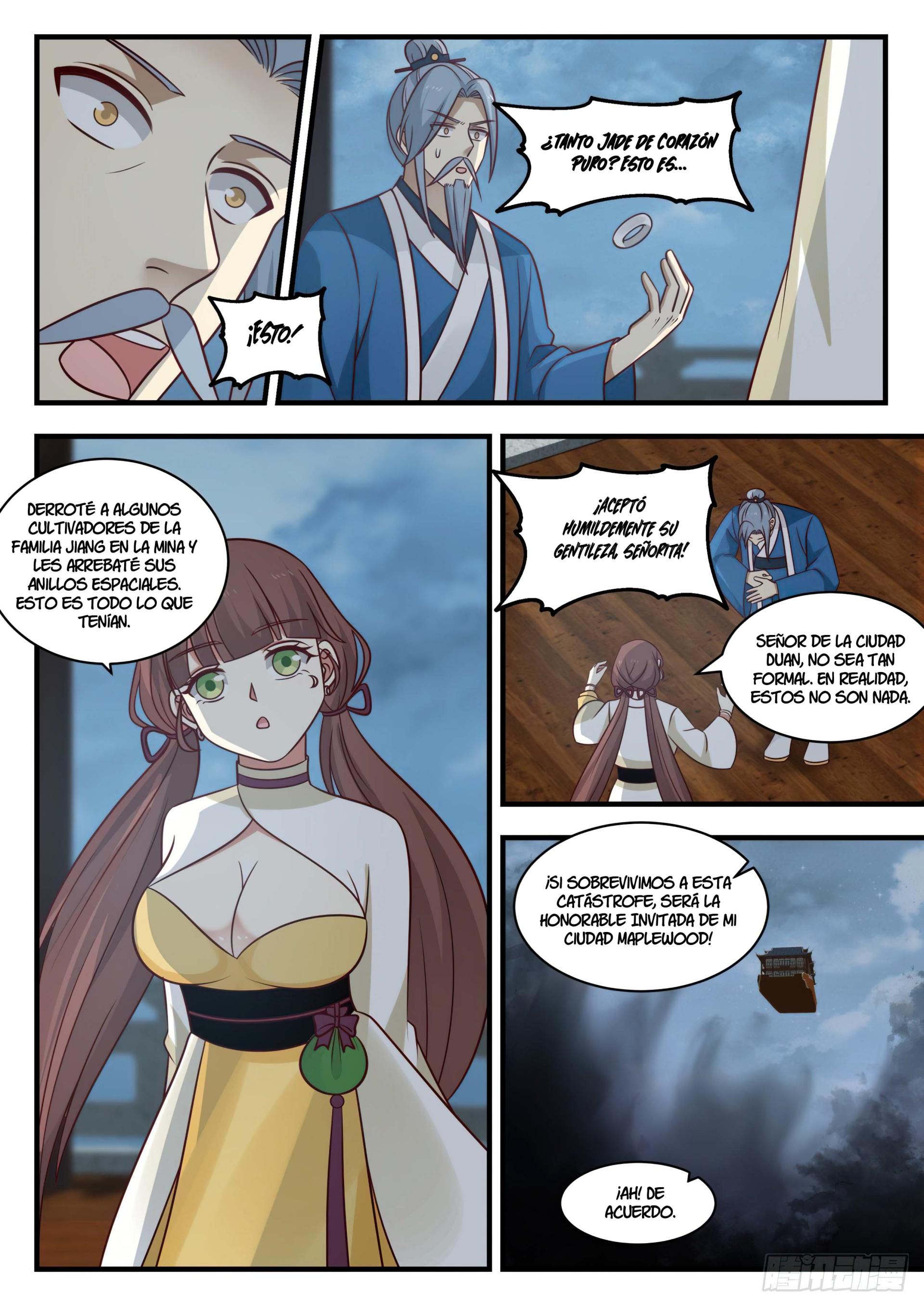Martial Peak Capítulo 1670 - Página 9 en español