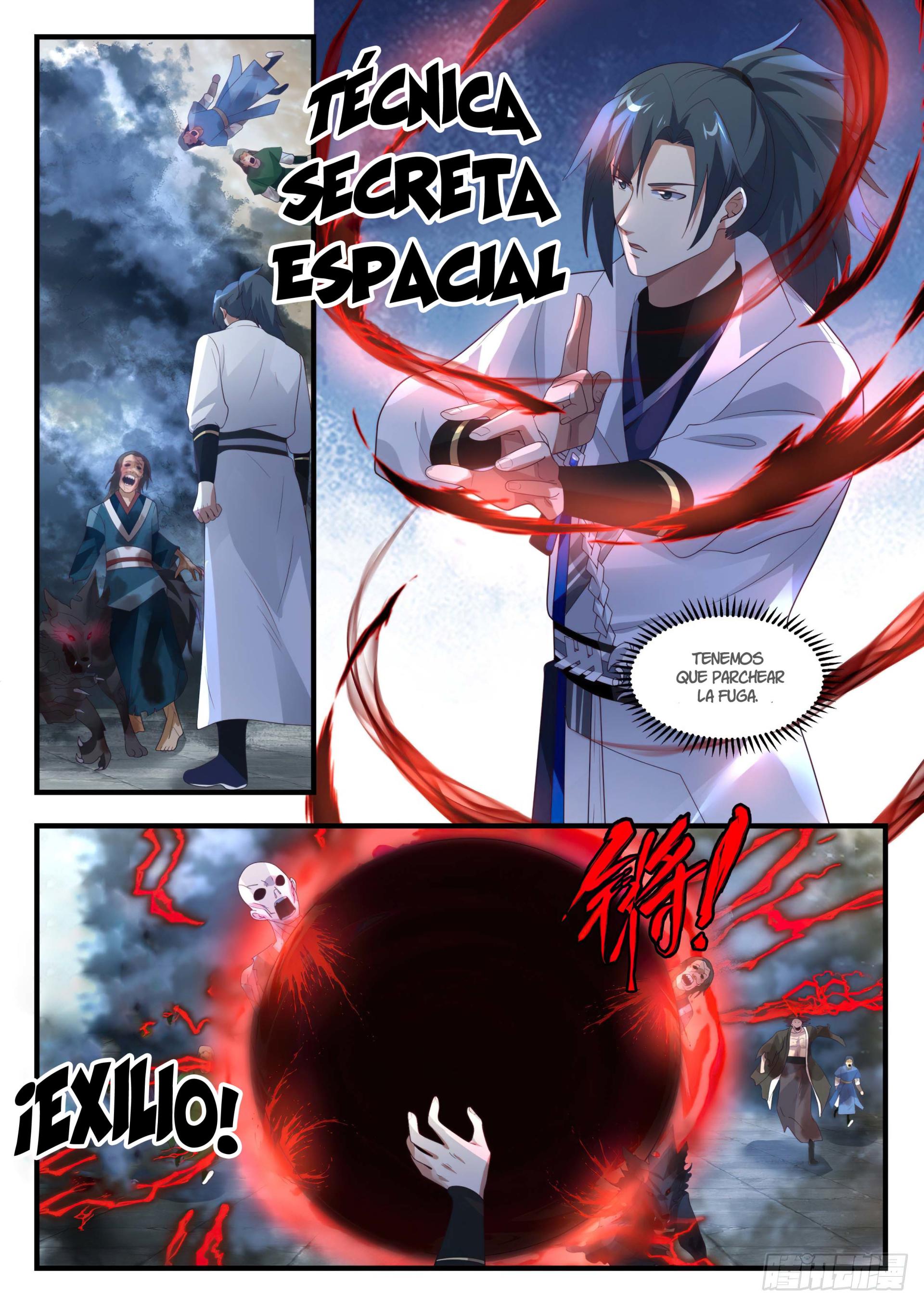 Martial Peak Capítulo 1673 - Página 3 en español