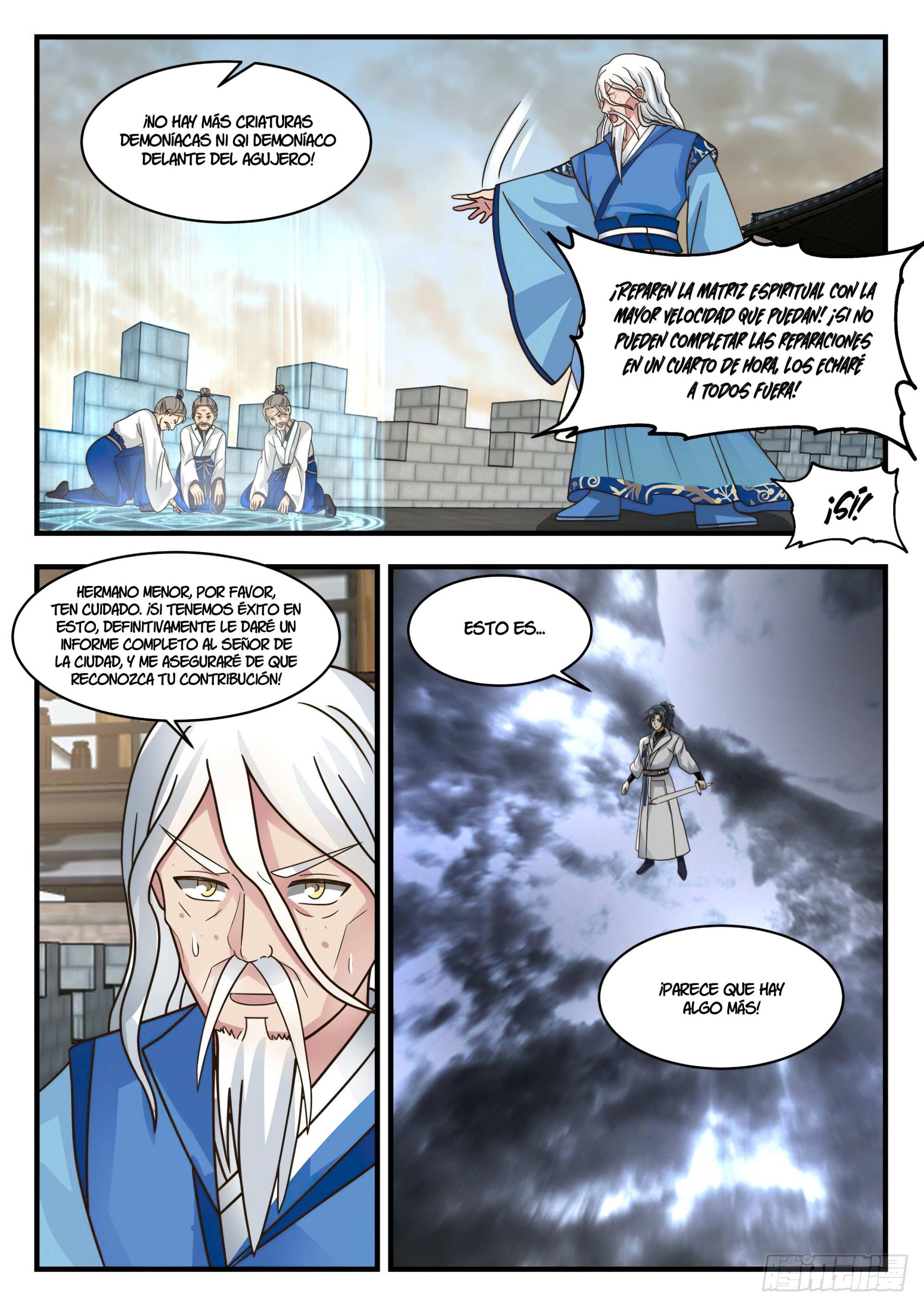 Martial Peak Capítulo 1673 - Página 7 en español