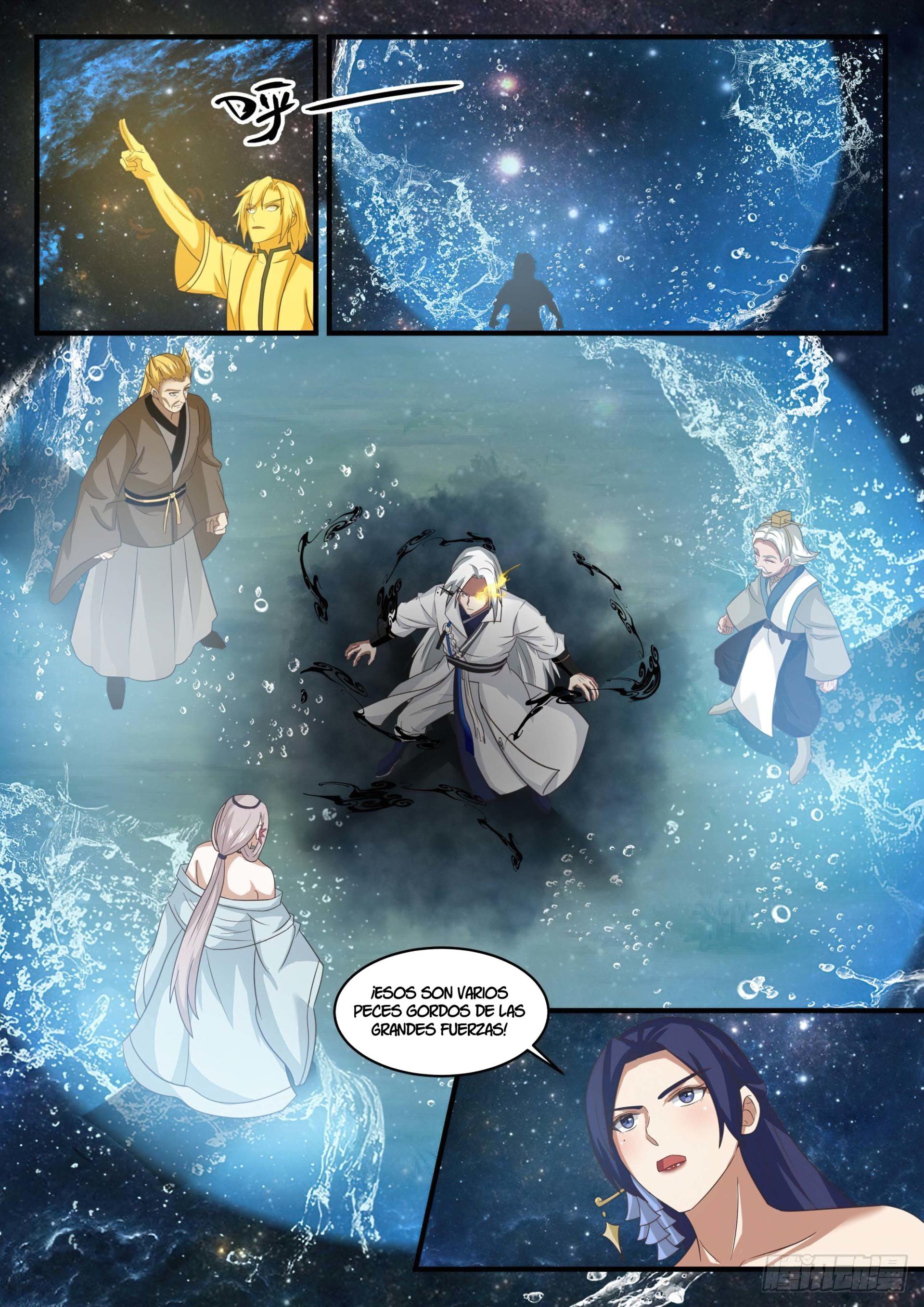 Martial Peak Capítulo 1692 - Página 11 en español