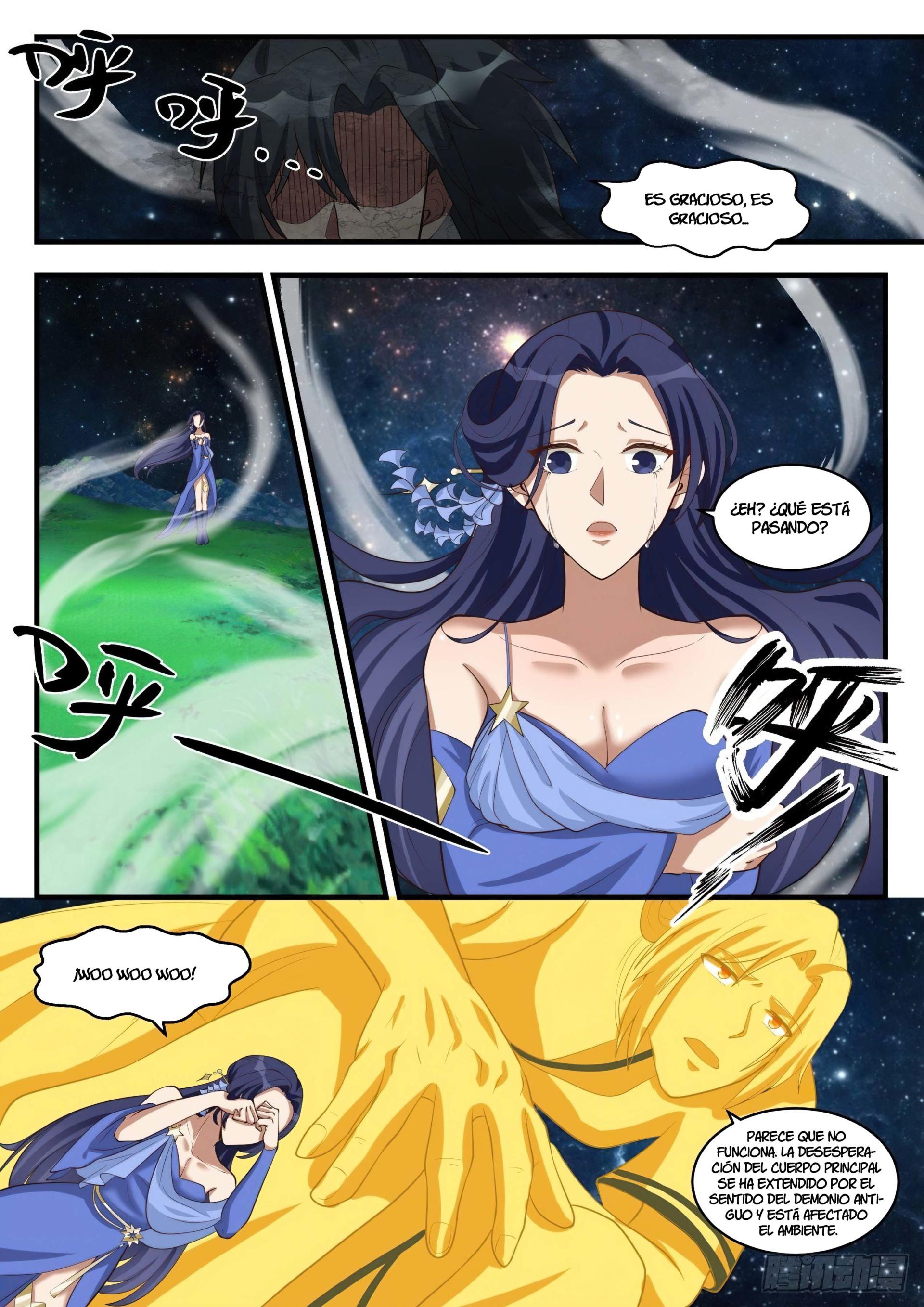 Martial Peak Capítulo 1697 - Página 12 en español