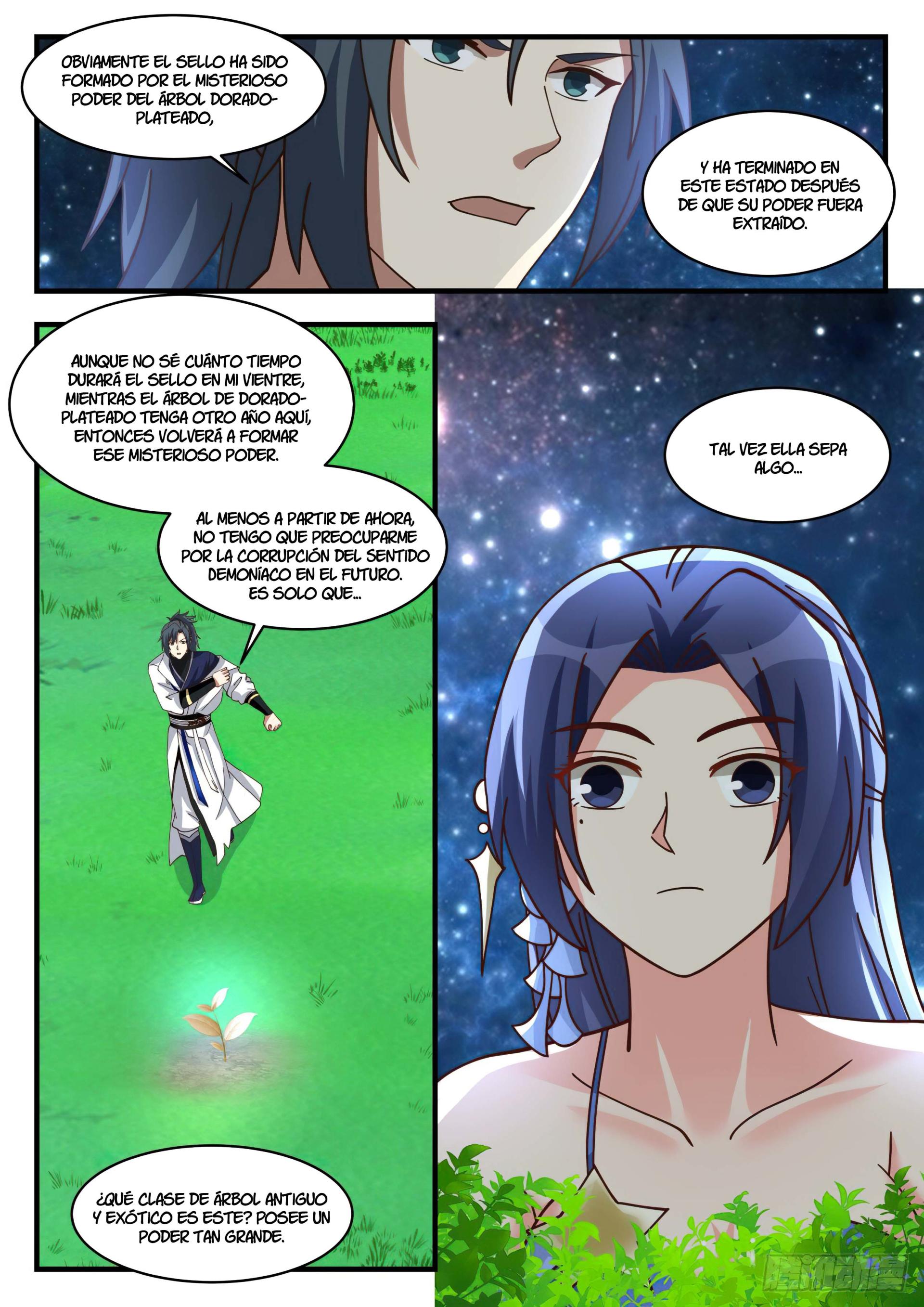 Martial Peak Capítulo 1698 - Página 13 en español