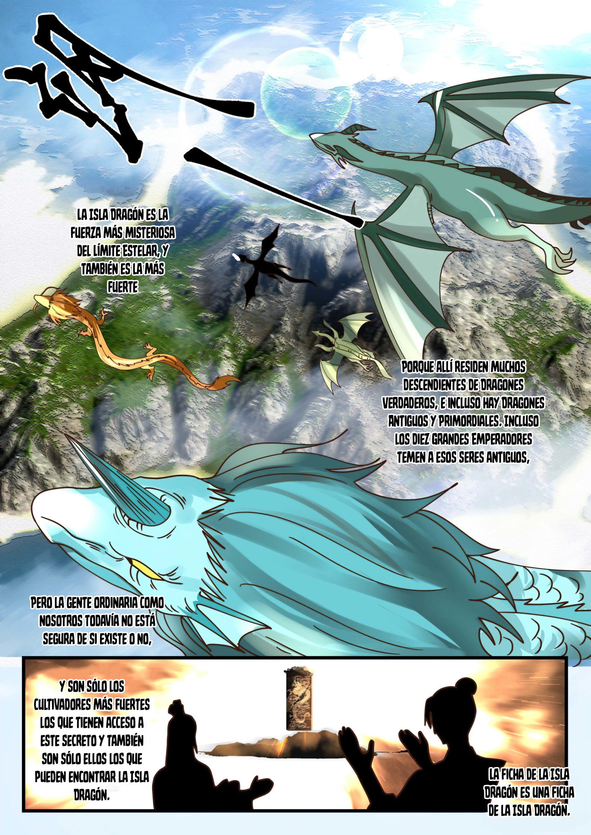 Martial Peak Capítulo 1702 - Página 5 en español