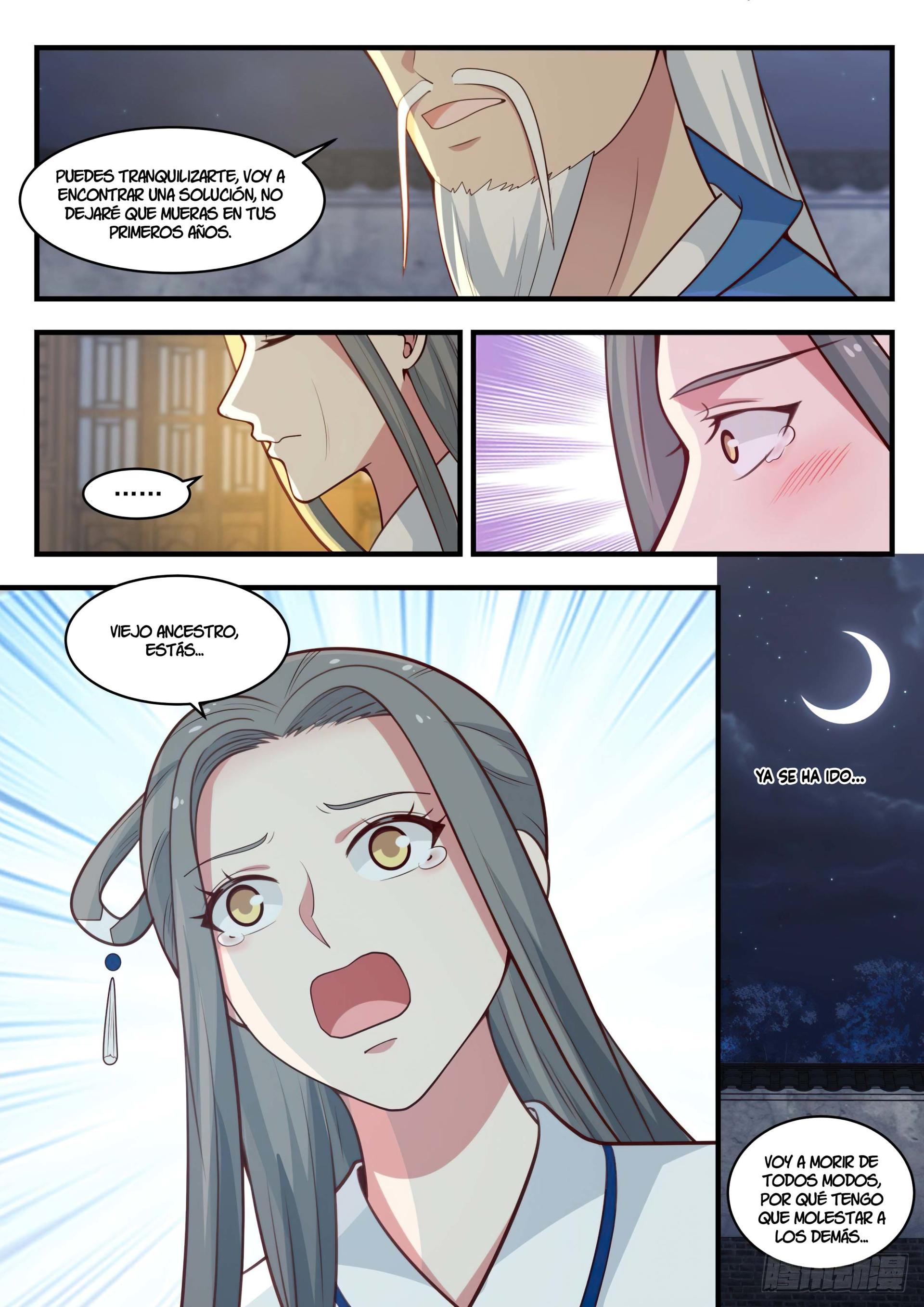 Martial Peak Capítulo 1703 - Página 13 en español