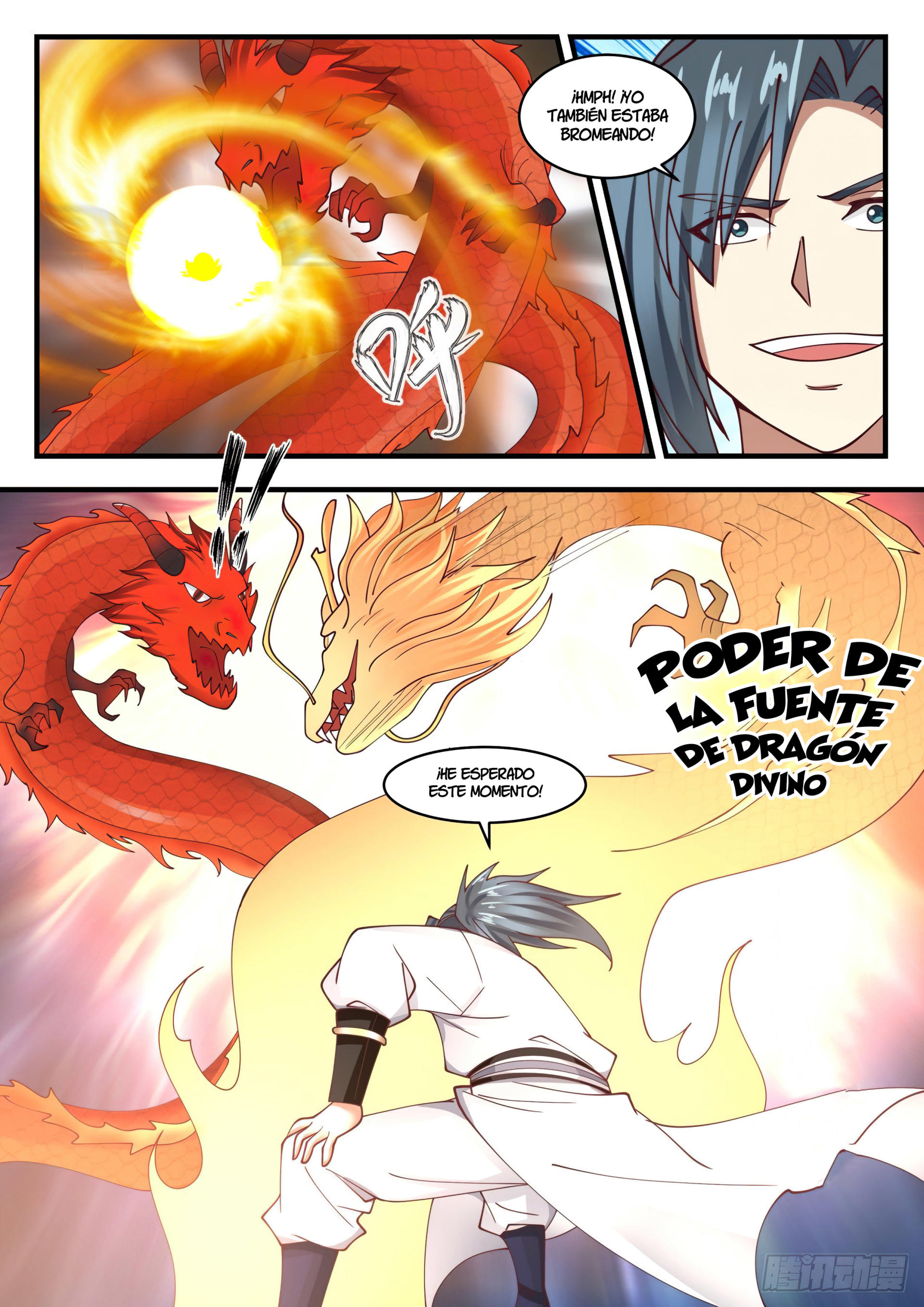 Martial Peak Capítulo 1705 - Página 8 en español
