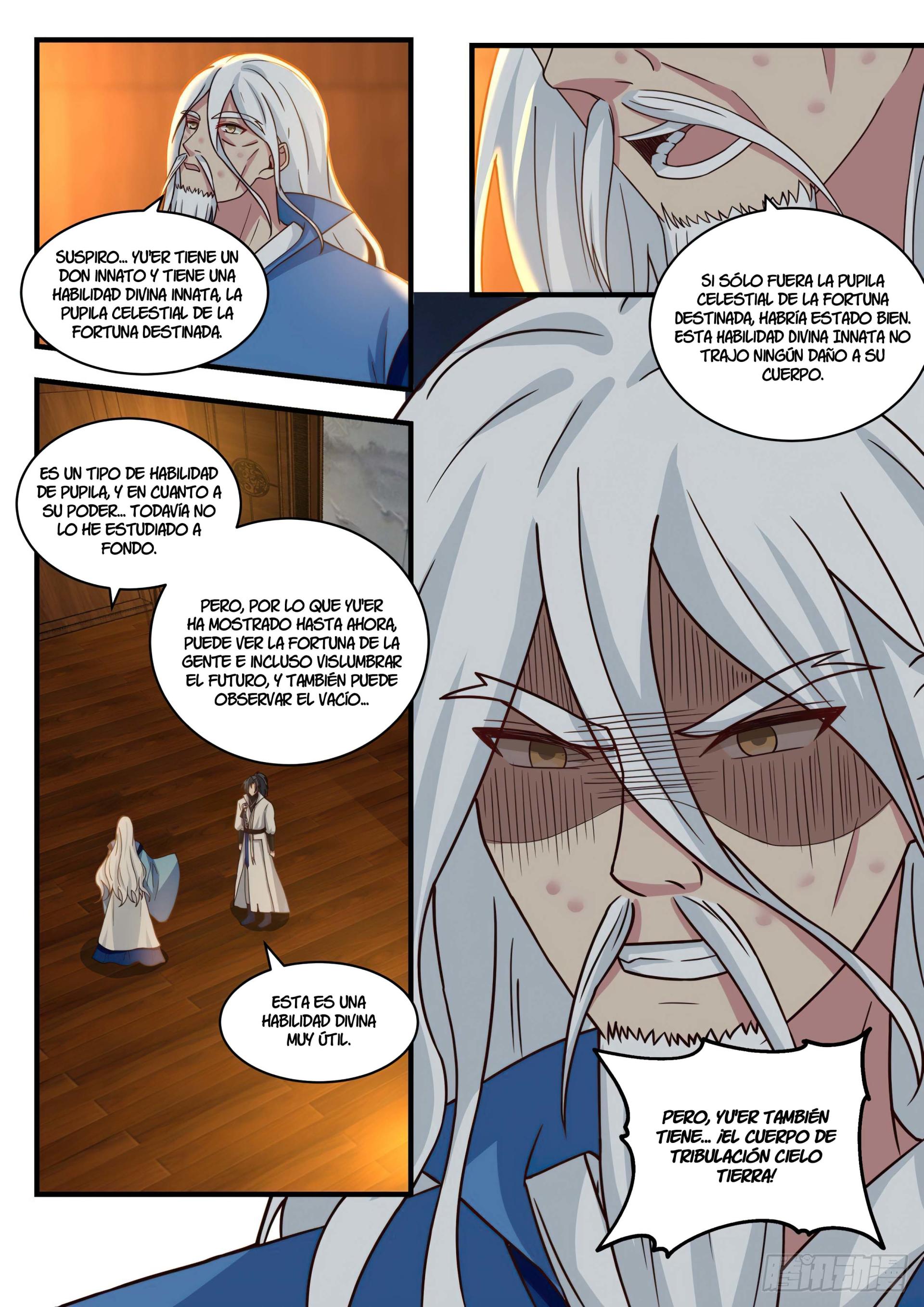 Martial Peak Capítulo 1706 - Página 12 en español