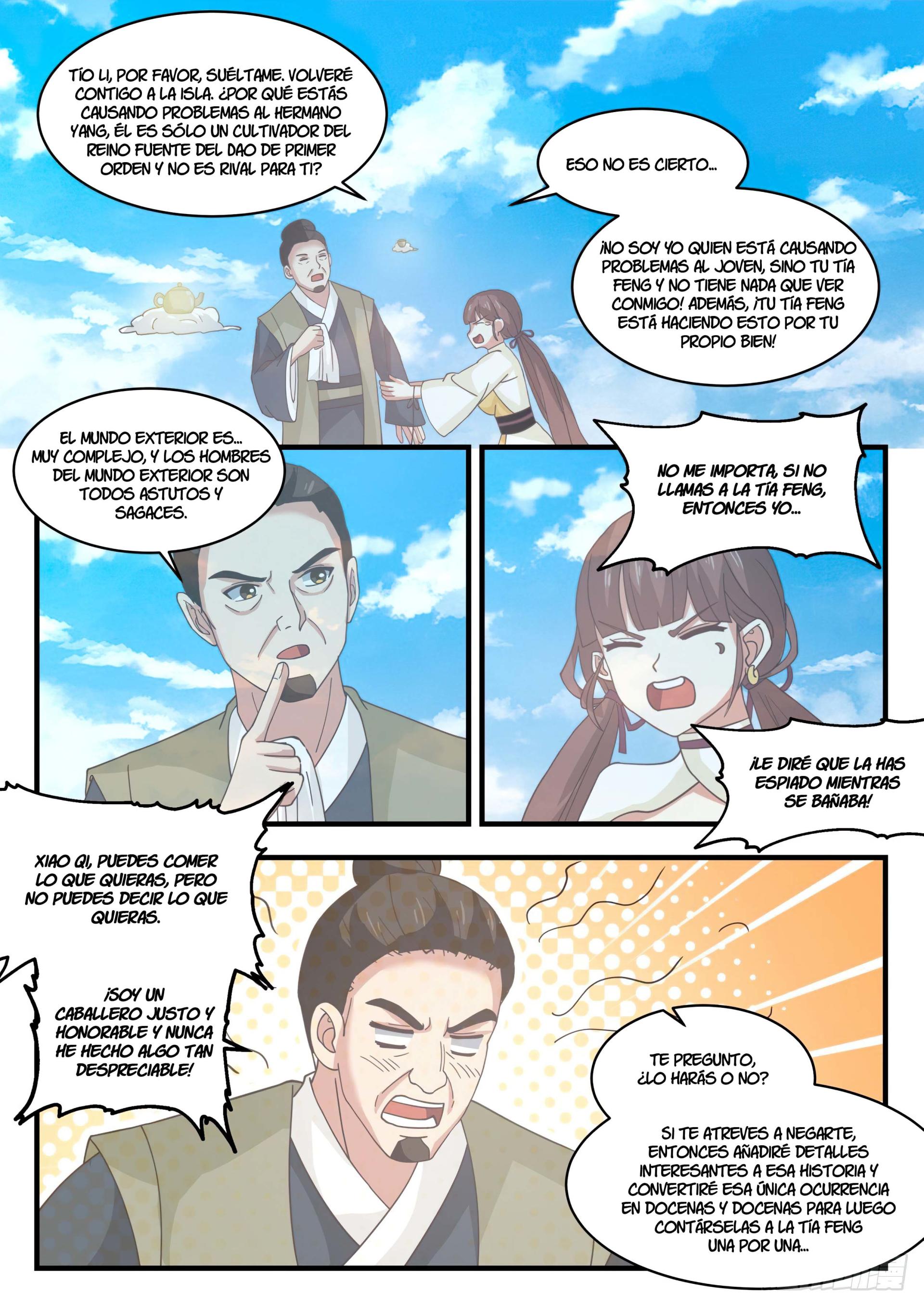 Martial Peak Capítulo 1709 - Página 12 en español