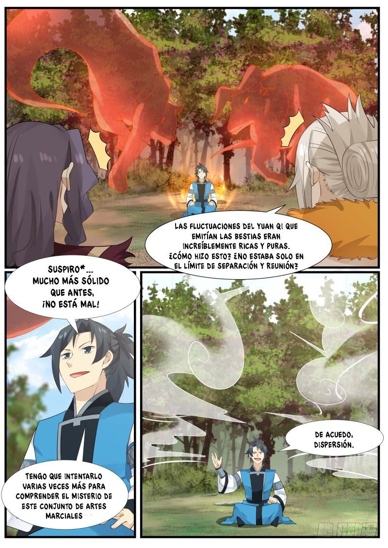 Martial Peak Capítulo 171 - Página 4 en español