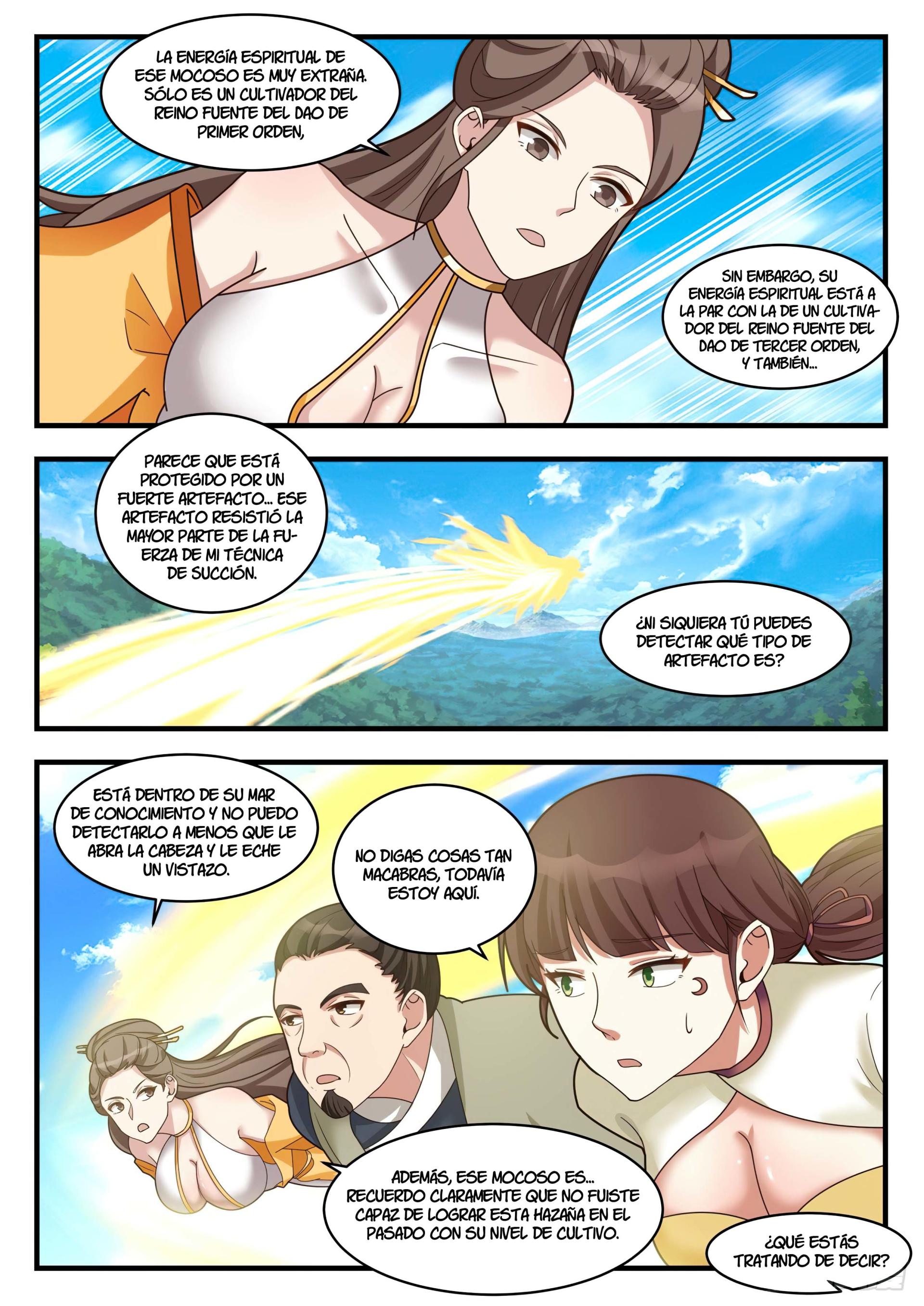 Martial Peak Capítulo 1710 - Página 13 en español