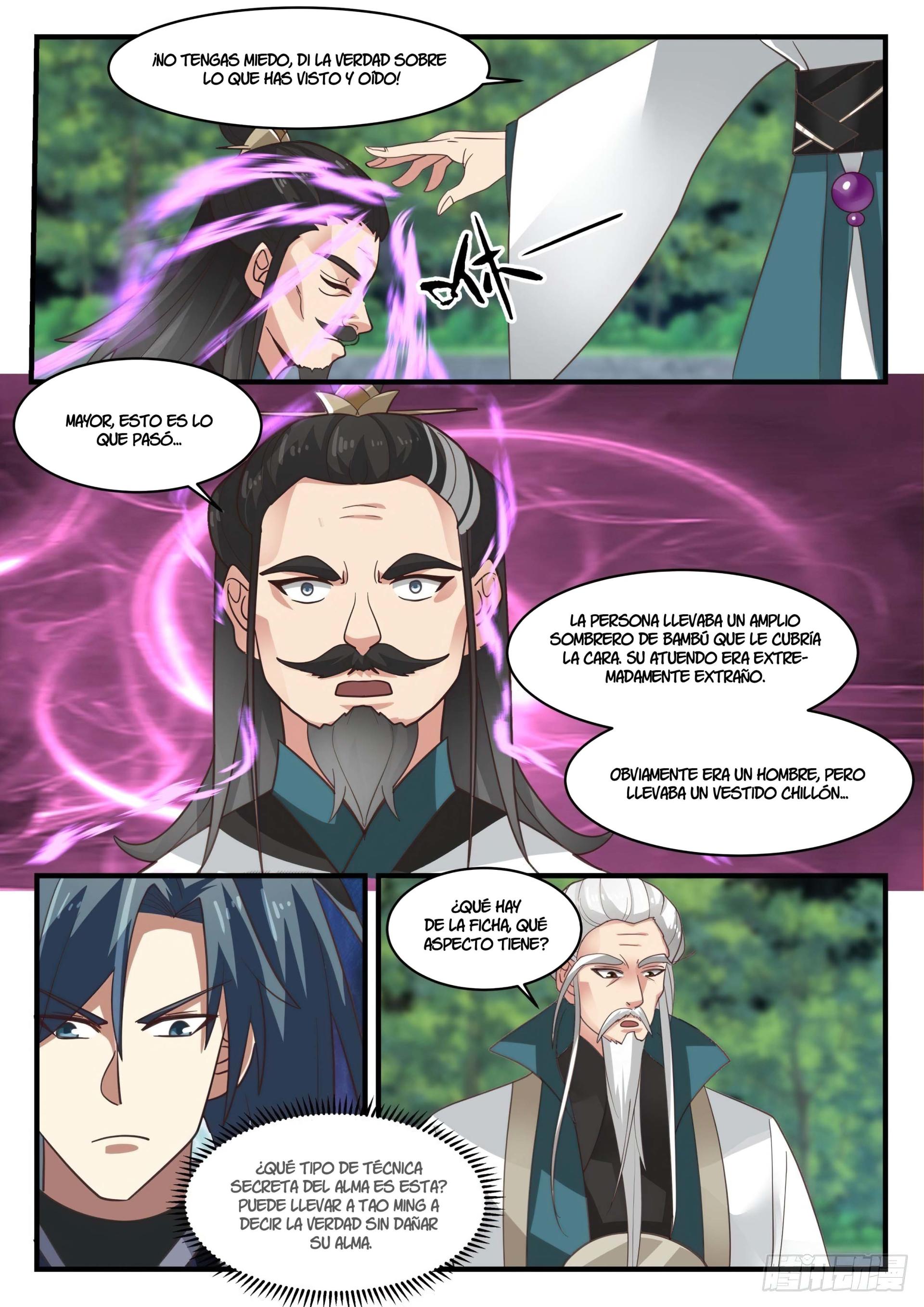 Martial Peak Capítulo 1713 - Página 11 en español