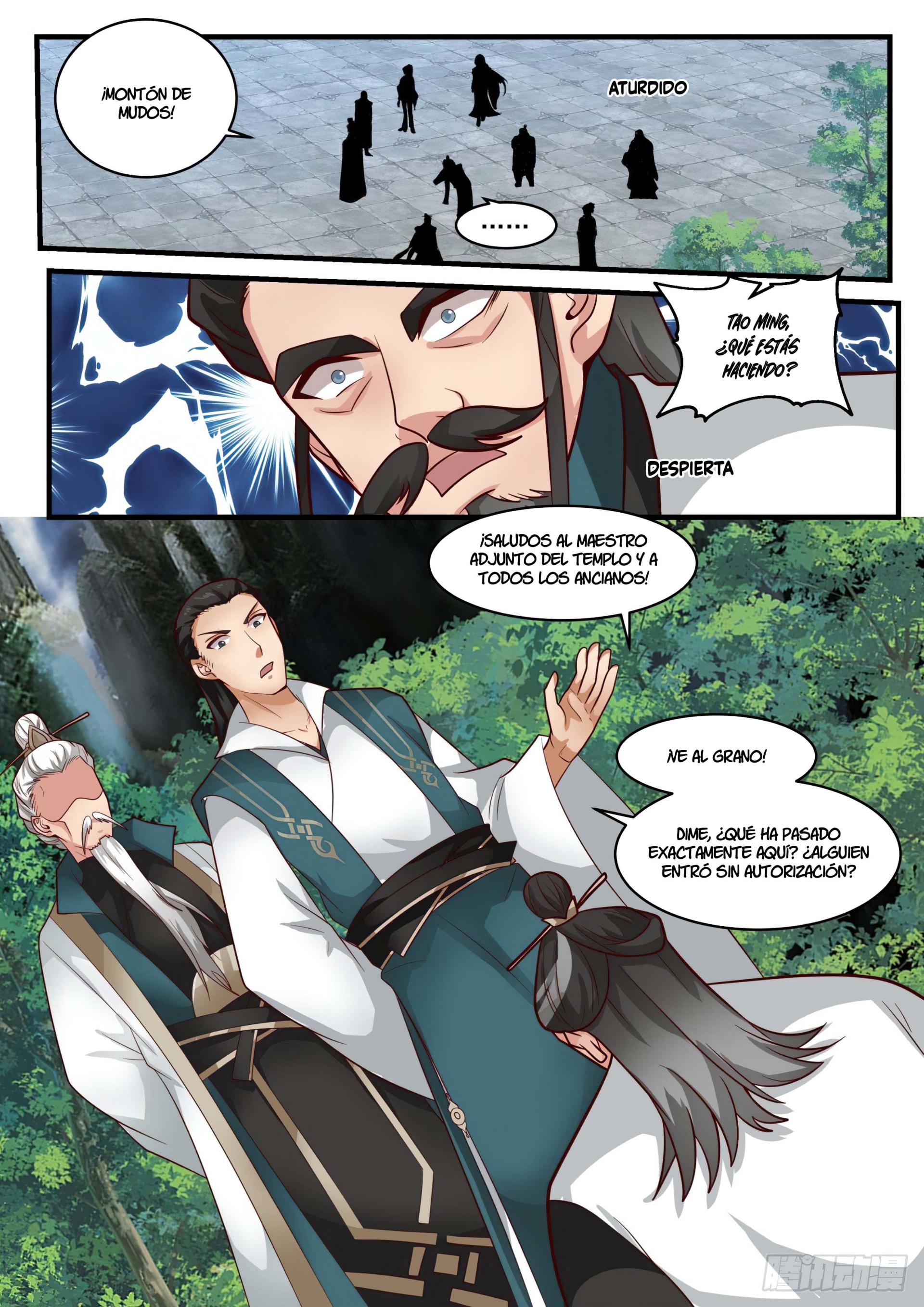 Martial Peak Capítulo 1713 - Página 9 en español