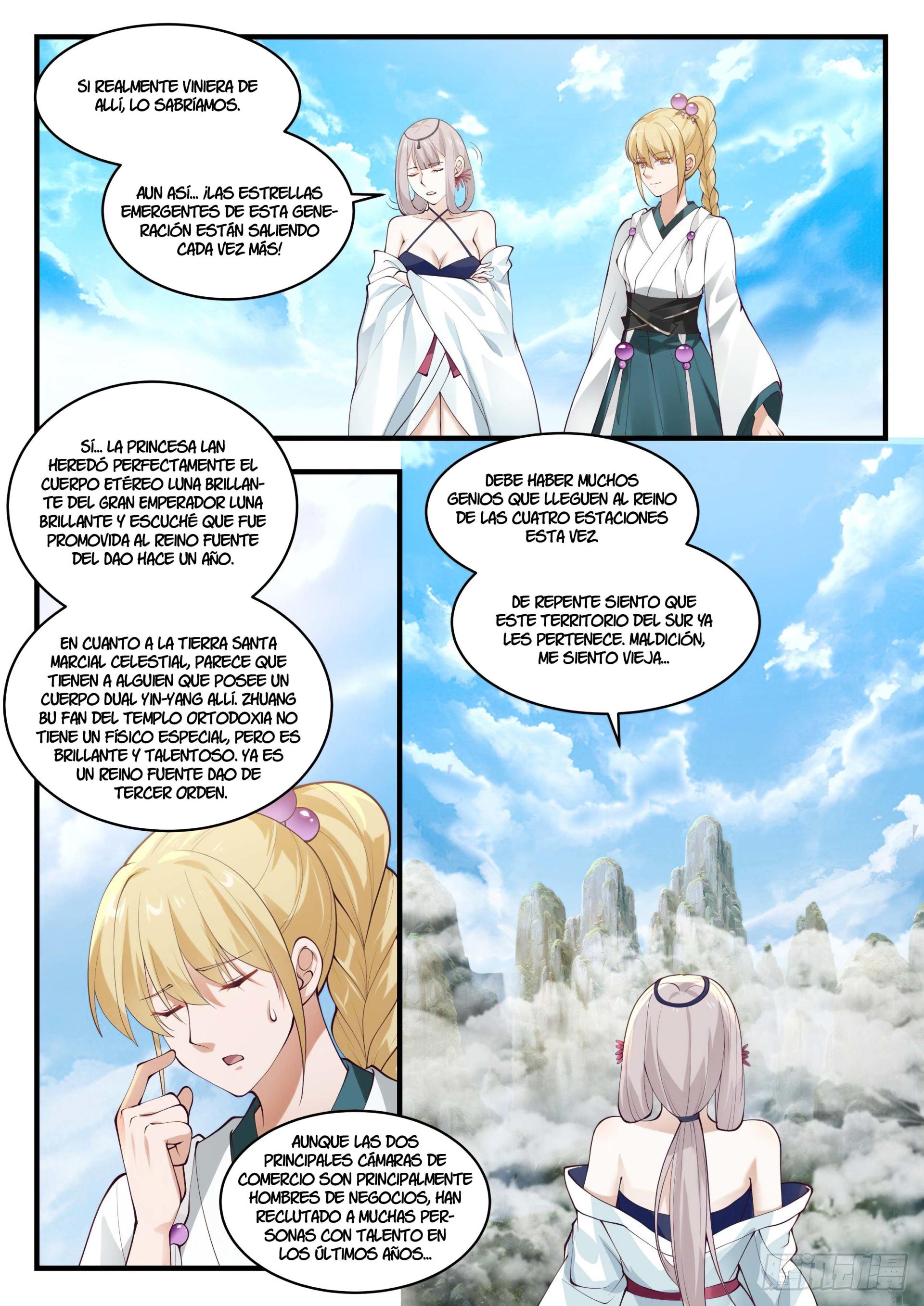 Martial Peak Capítulo 1719 - Página 13 en español