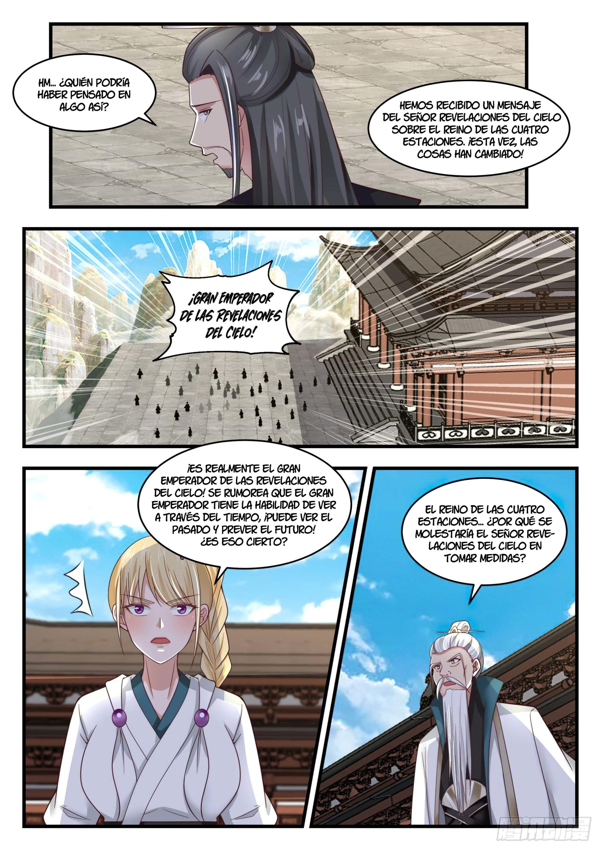 Martial Peak Capítulo 1720 - Página 6 en español