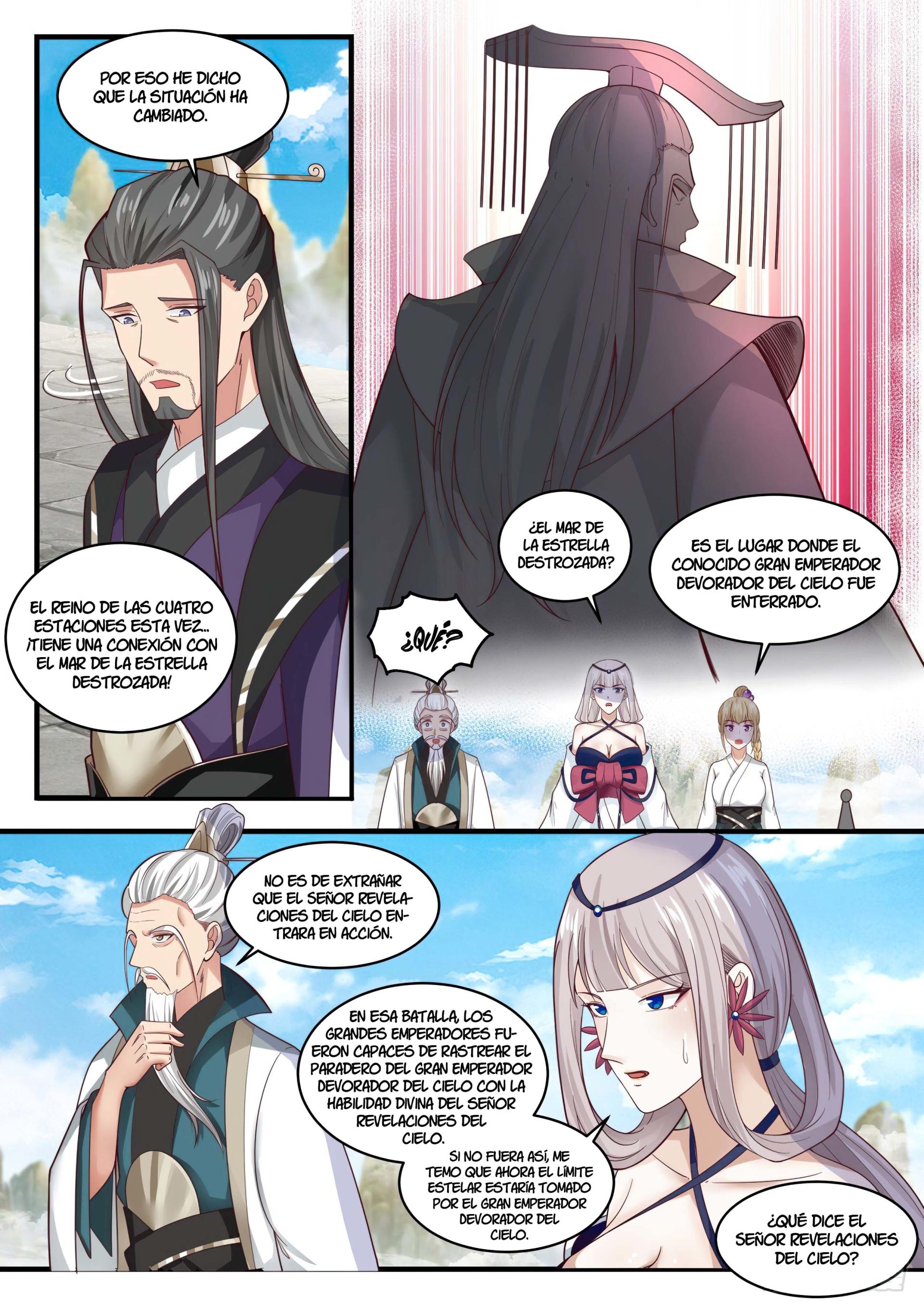 Martial Peak Capítulo 1720 - Página 7 en español