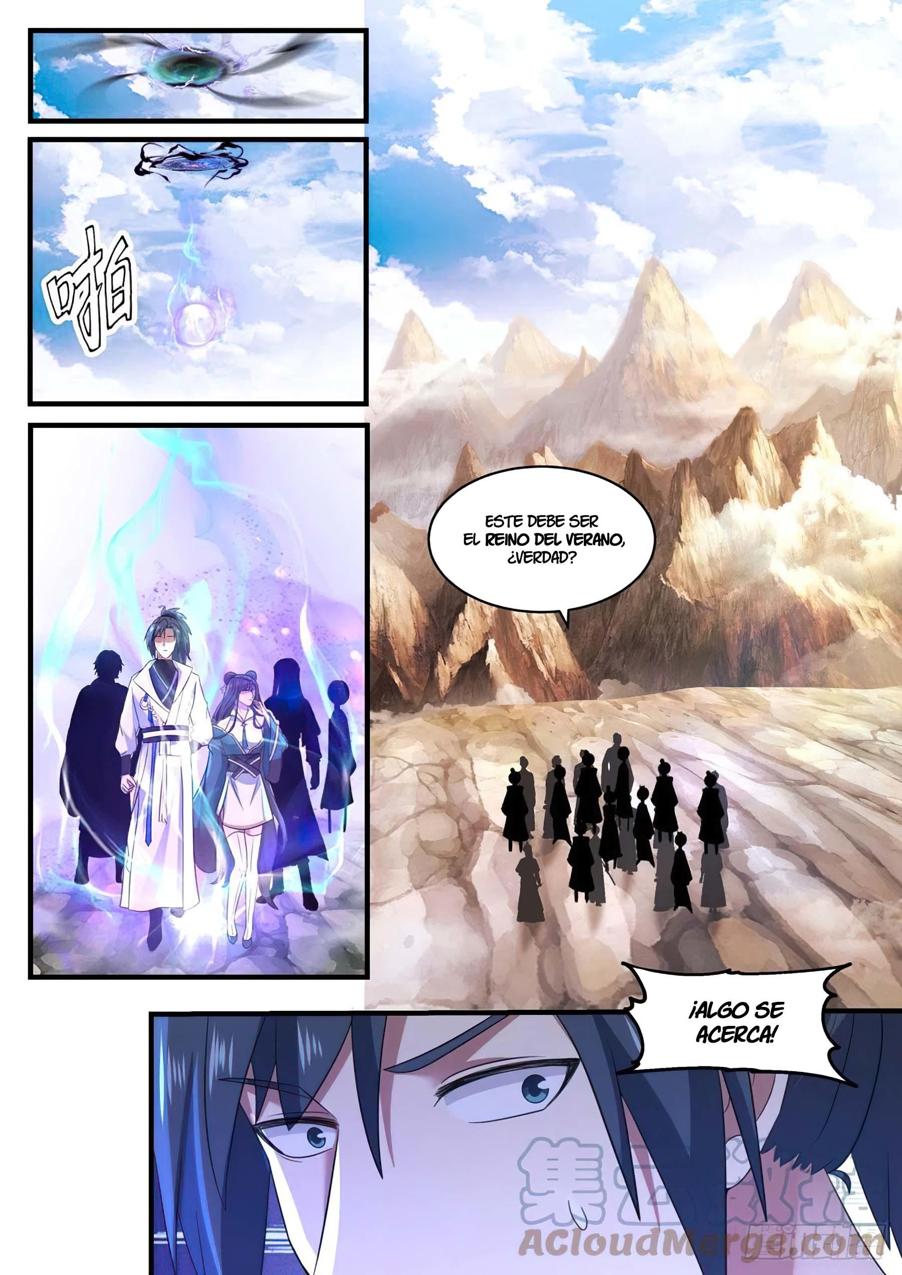 Martial Peak Capítulo 1724 - Página 13 en español