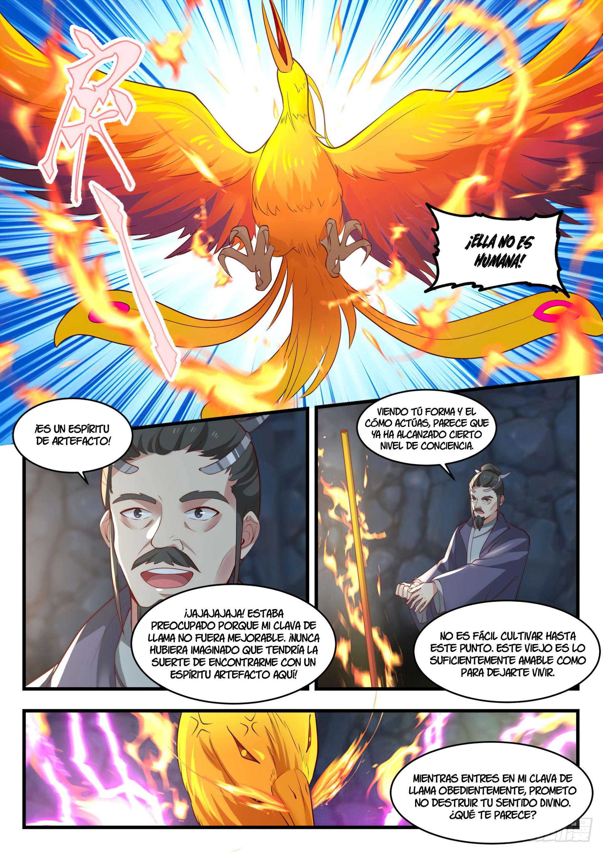 Martial Peak Capítulo 1728 - Página 7 en español