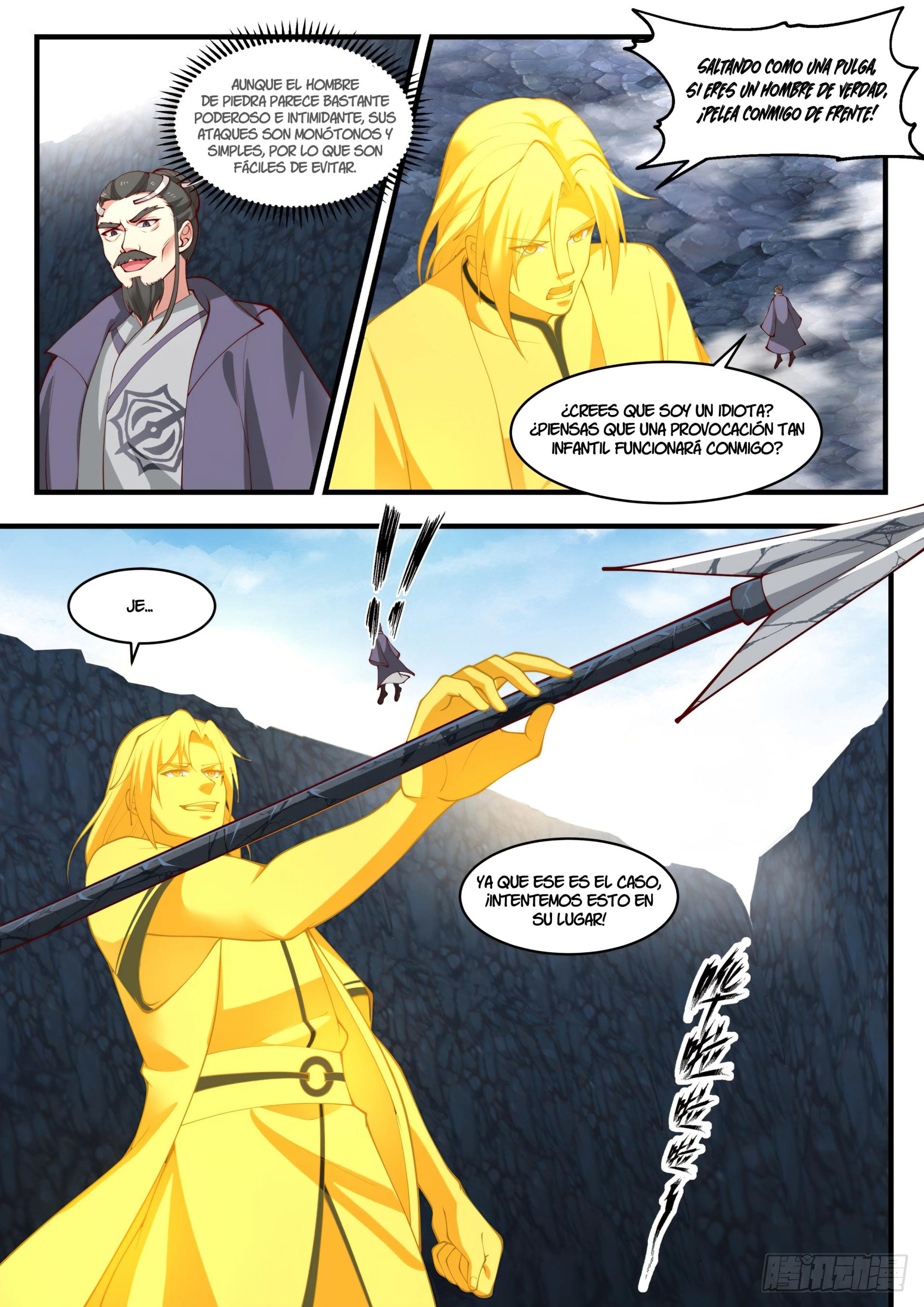 Martial Peak Capítulo 1729 - Página 7 en español