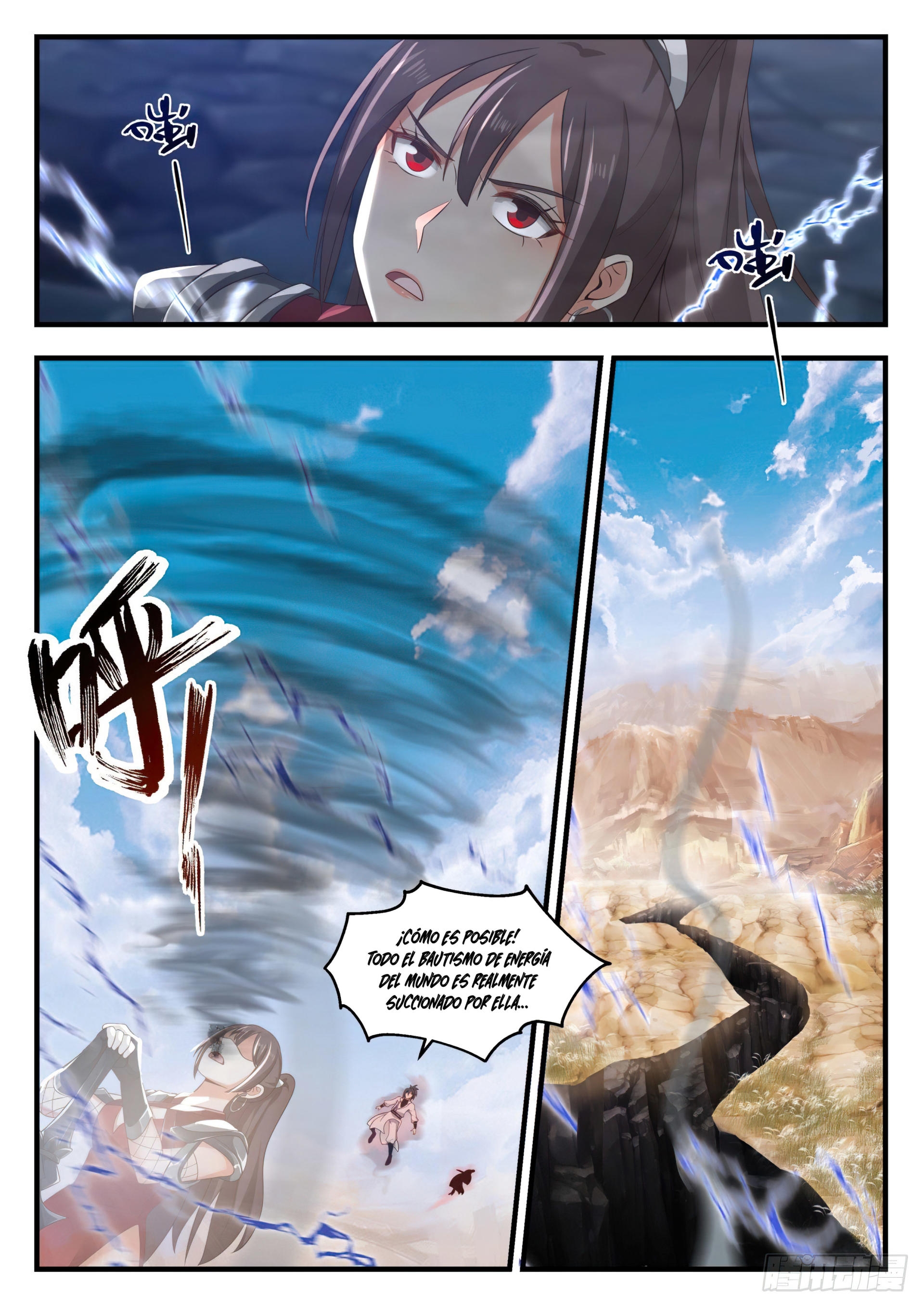 Martial Peak Capítulo 1731 - Página 12 en español