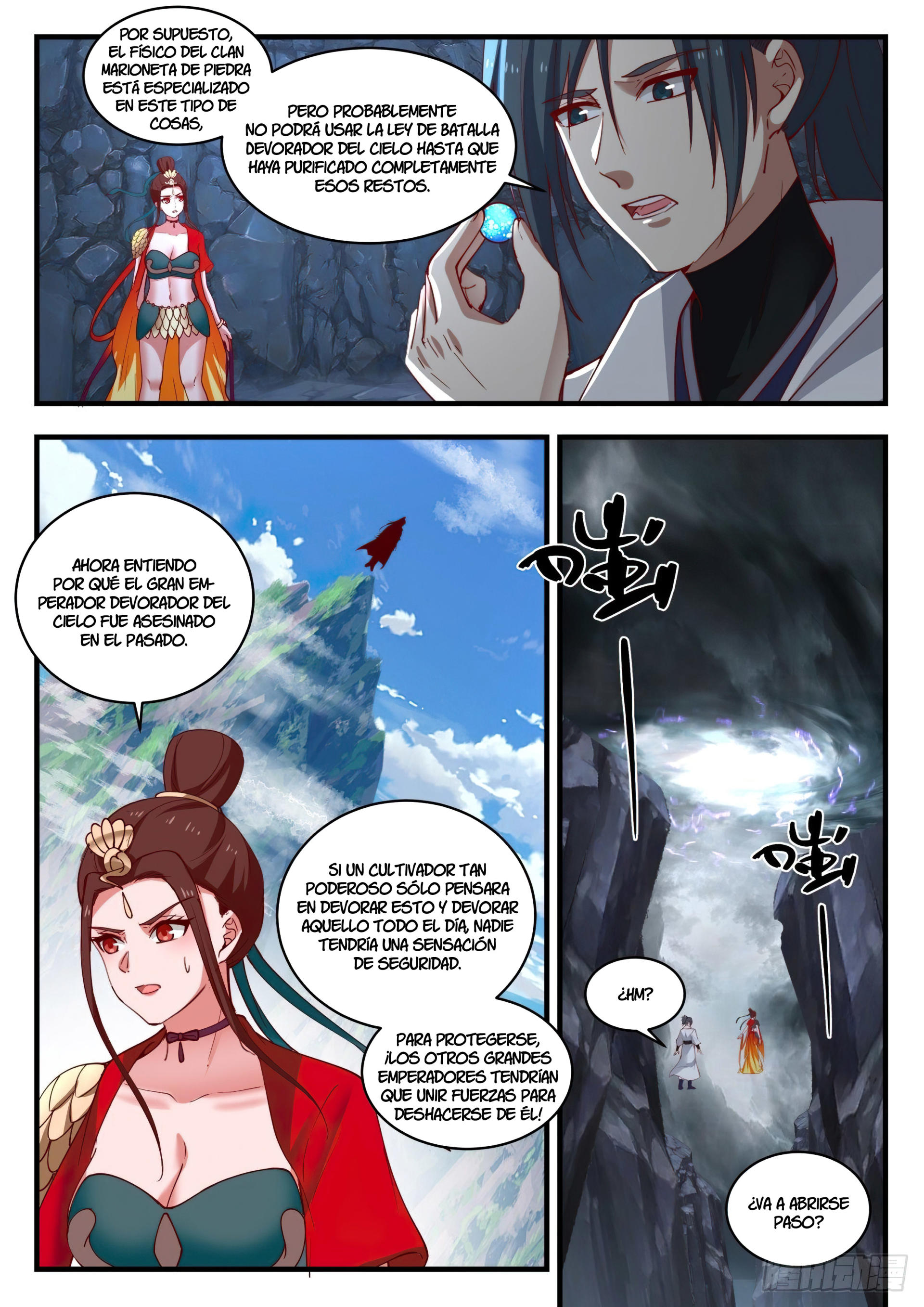 Martial Peak Capítulo 1731 - Página 6 en español