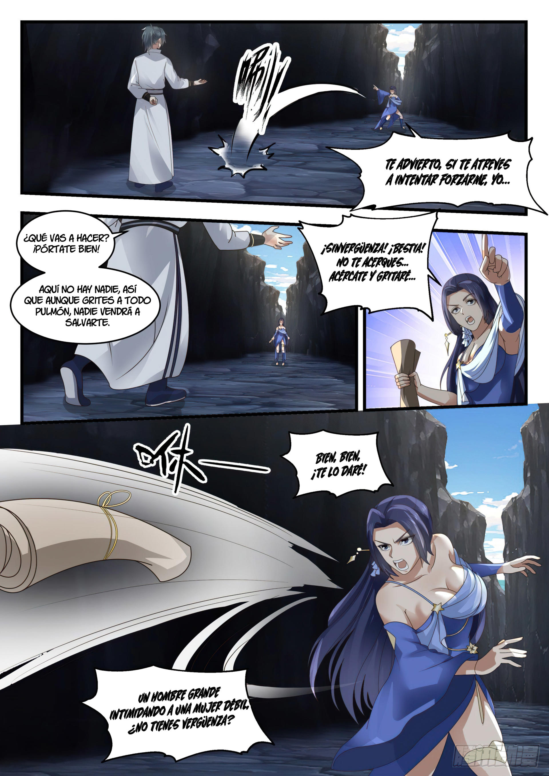 Martial Peak Capítulo 1732 - Página 13 en español
