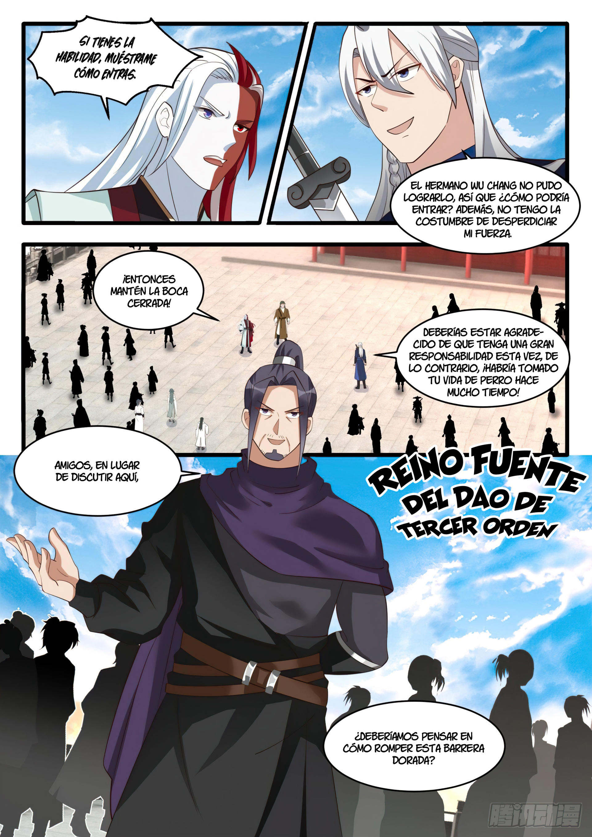 Martial Peak Capítulo 1737 - Página 13 en español