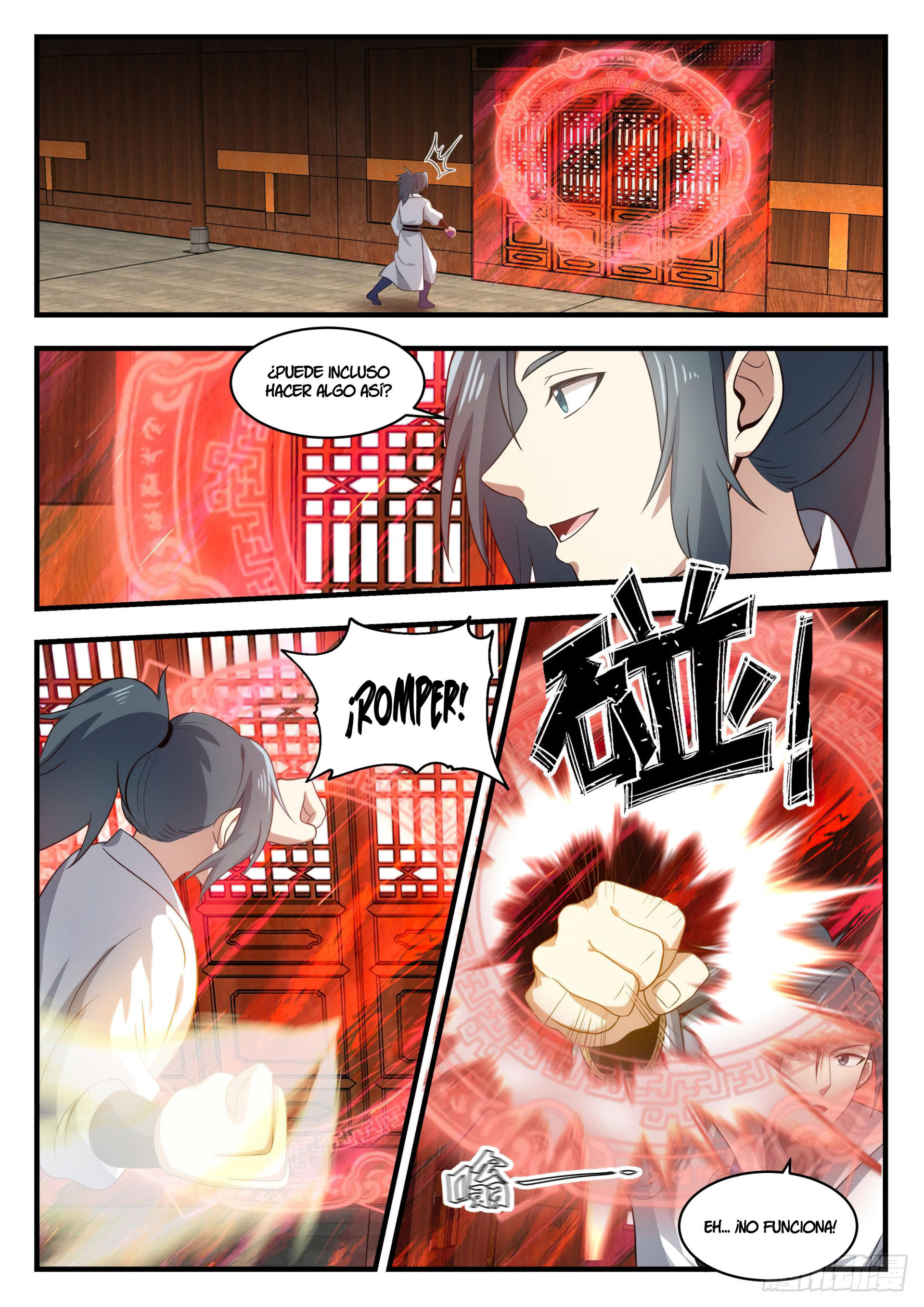 Martial Peak Capítulo 1742 - Página 12 en español