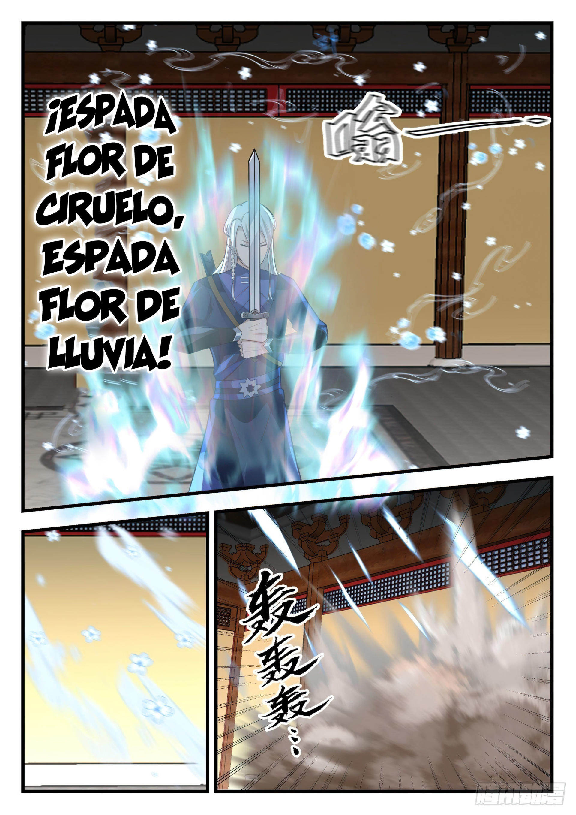 Martial Peak Capítulo 1750 - Página 11 en español