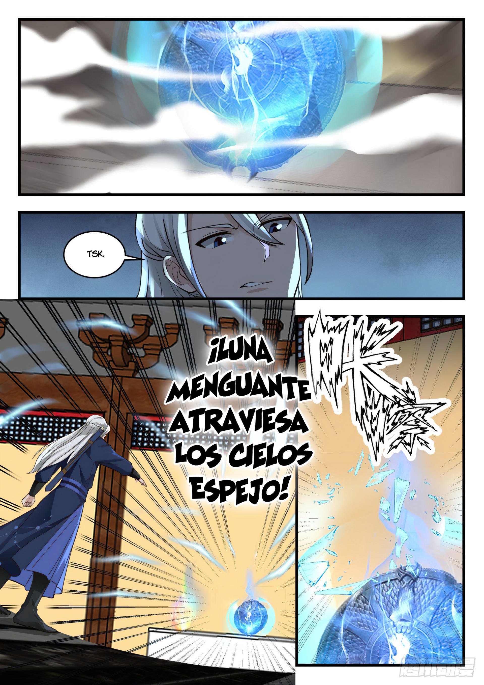 Martial Peak Capítulo 1750 - Página 12 en español