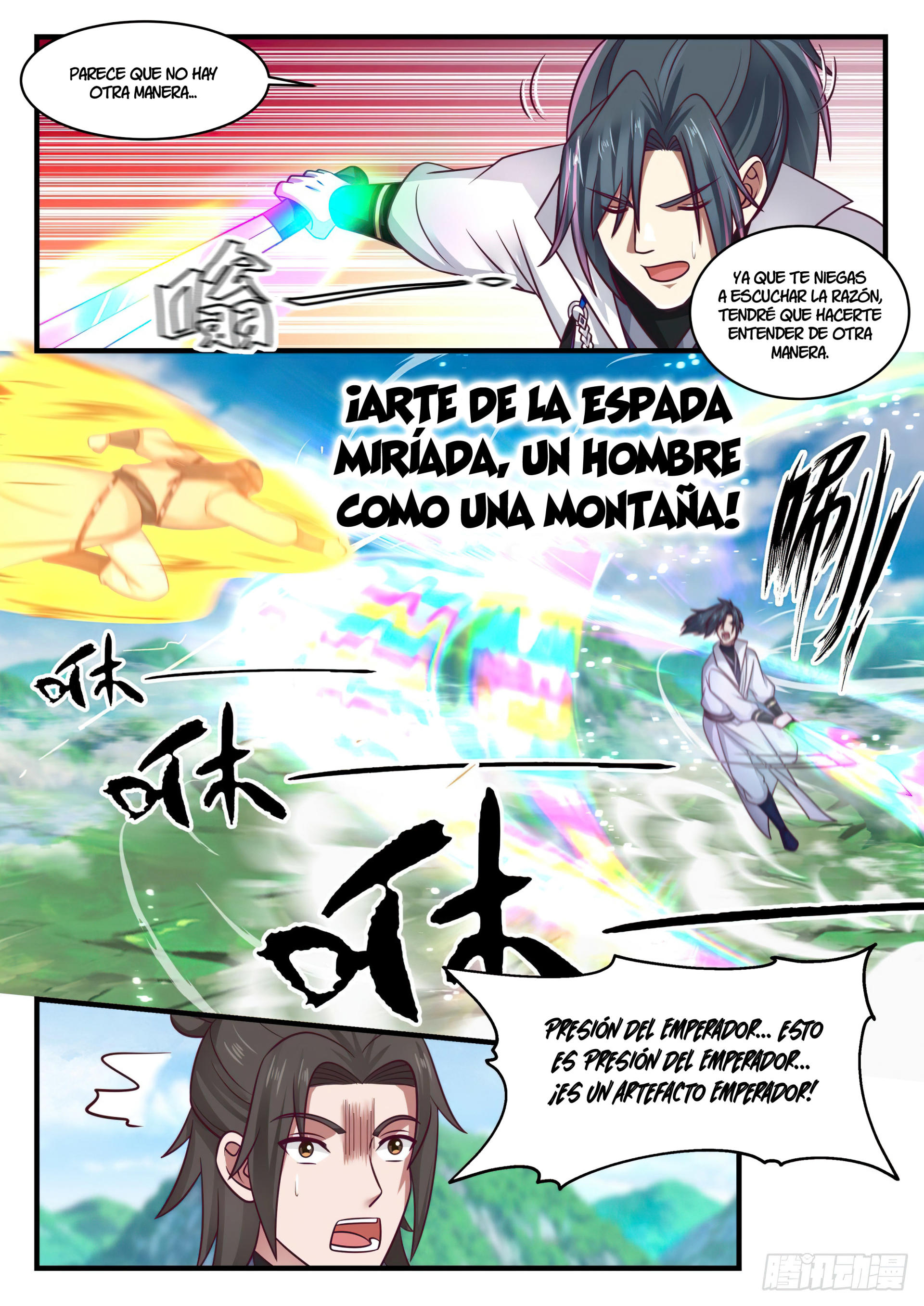 Martial Peak Capítulo 1754 - Página 9 en español