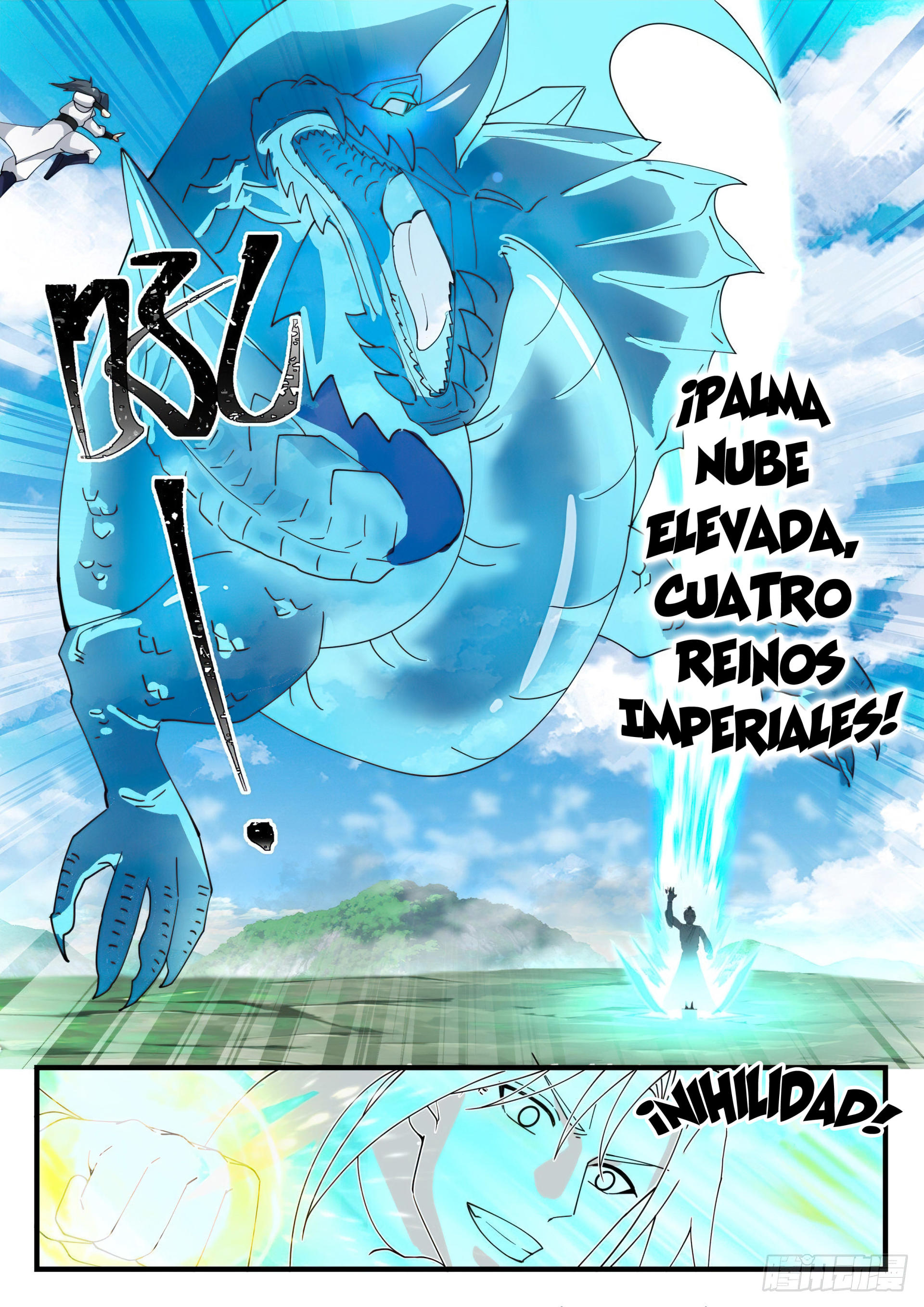 Martial Peak Capítulo 1755 - Página 11 en español