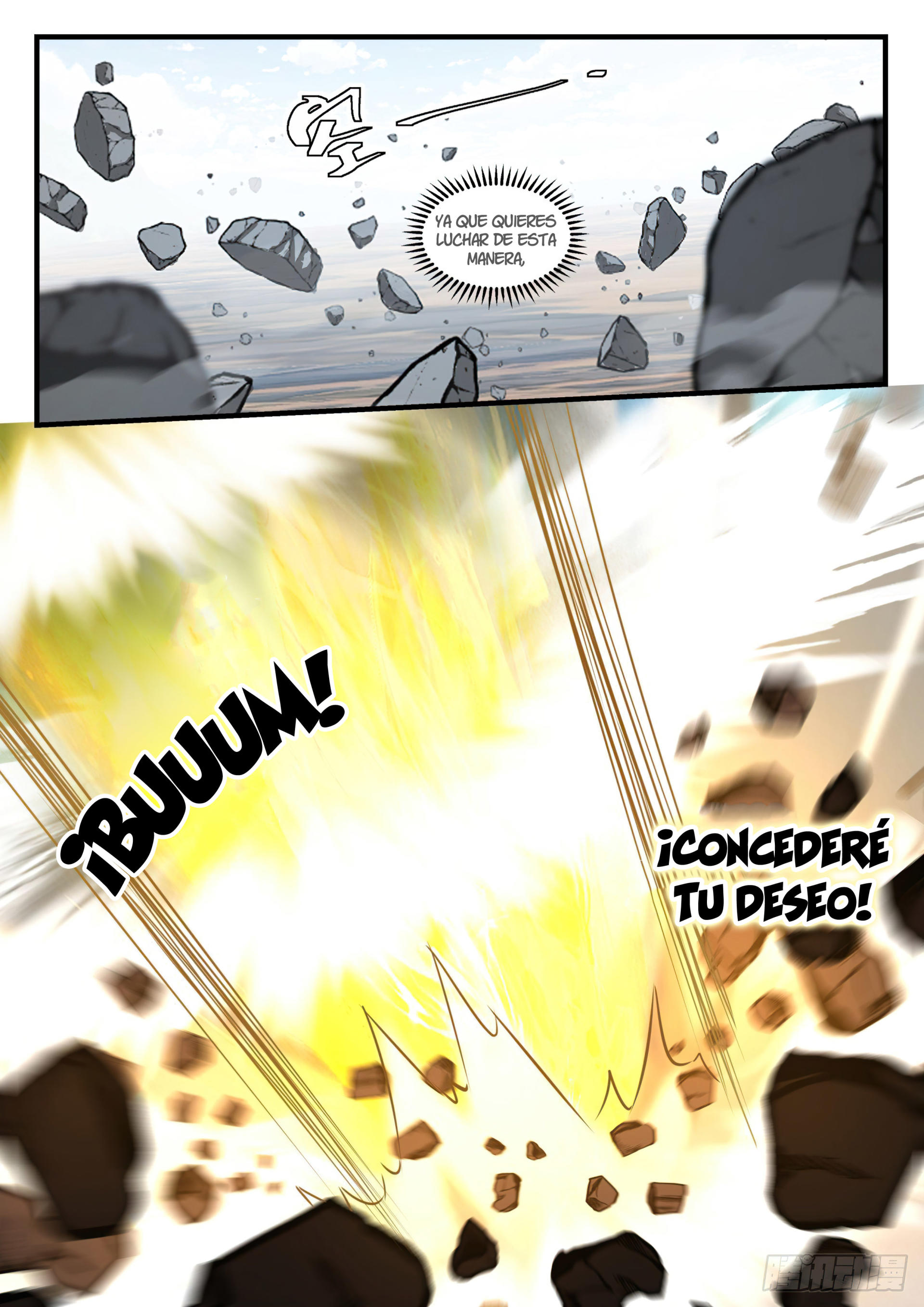 Martial Peak Capítulo 1755 - Página 13 en español