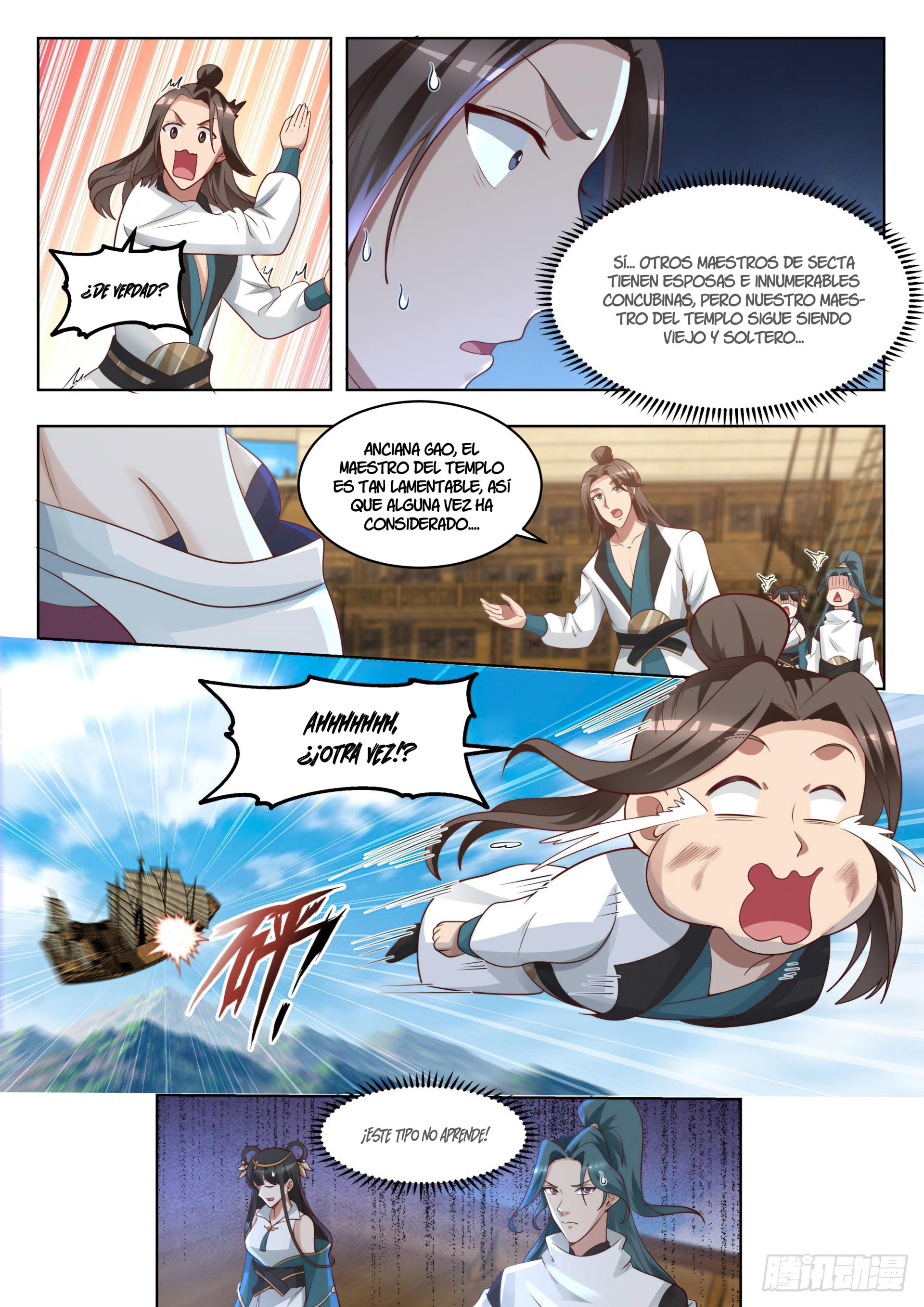 Martial Peak Capítulo 1762 - Página 9 en español