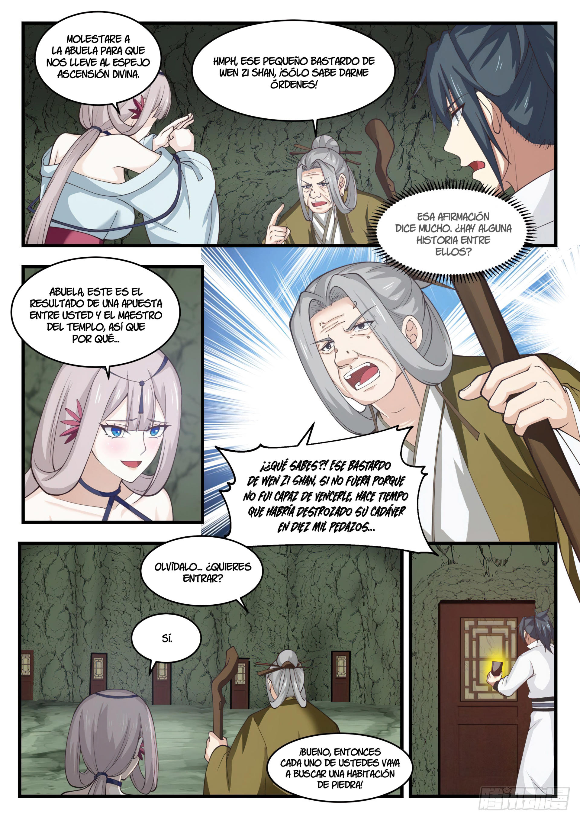 Martial Peak Capítulo 1764 - Página 11 en español