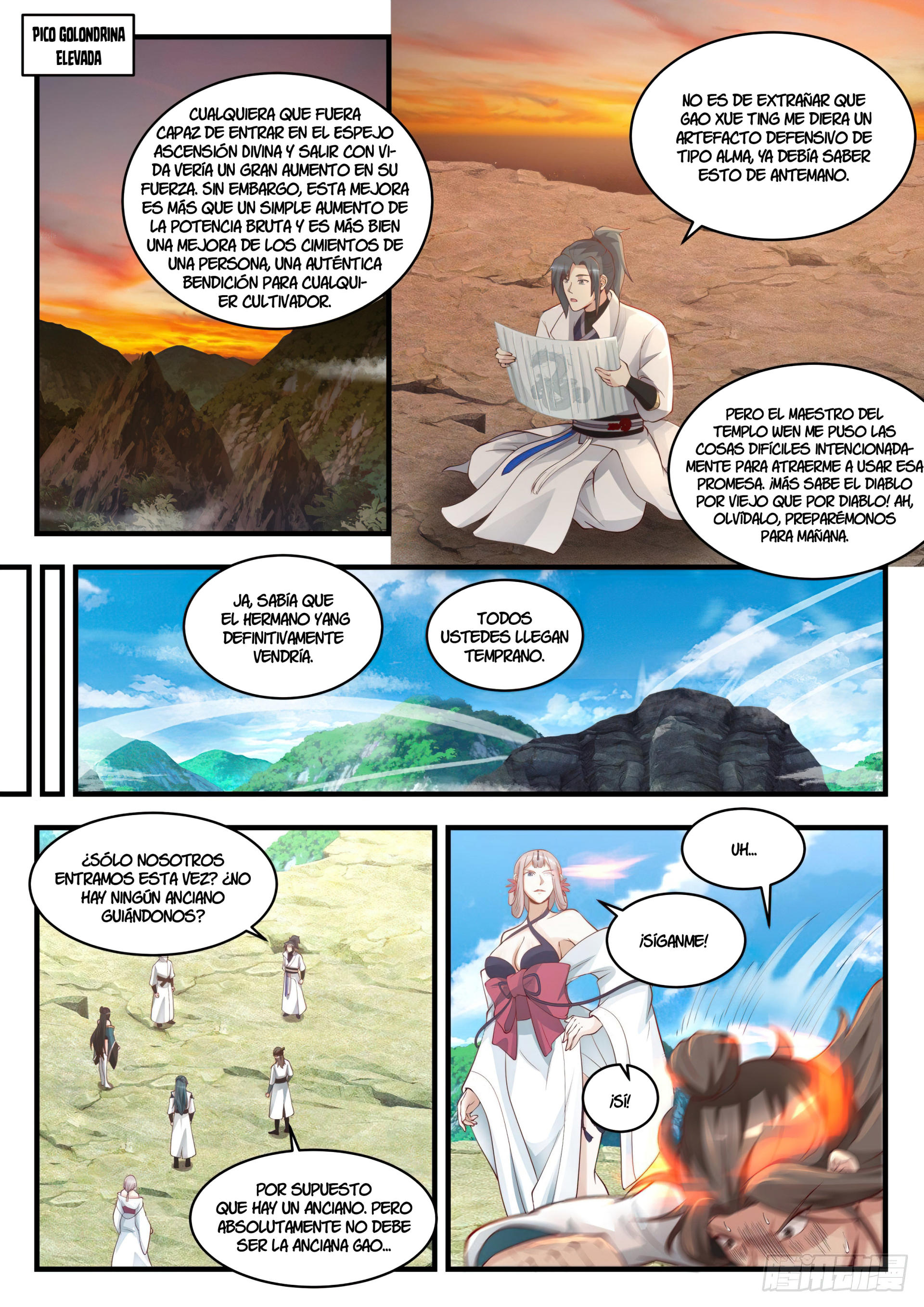 Martial Peak Capítulo 1764 - Página 7 en español