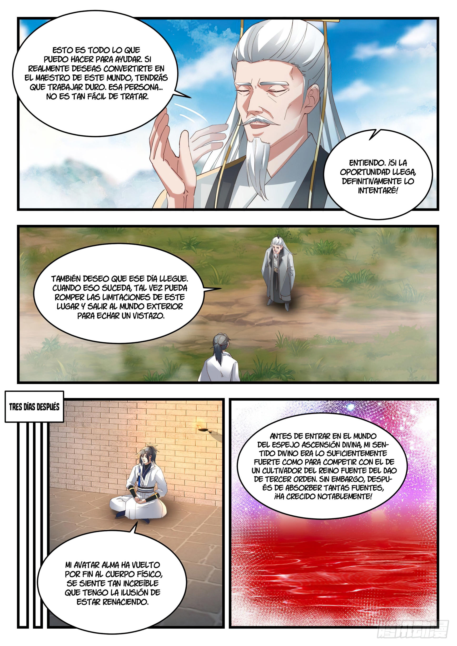 Martial Peak Capítulo 1774 - Página 11 en español