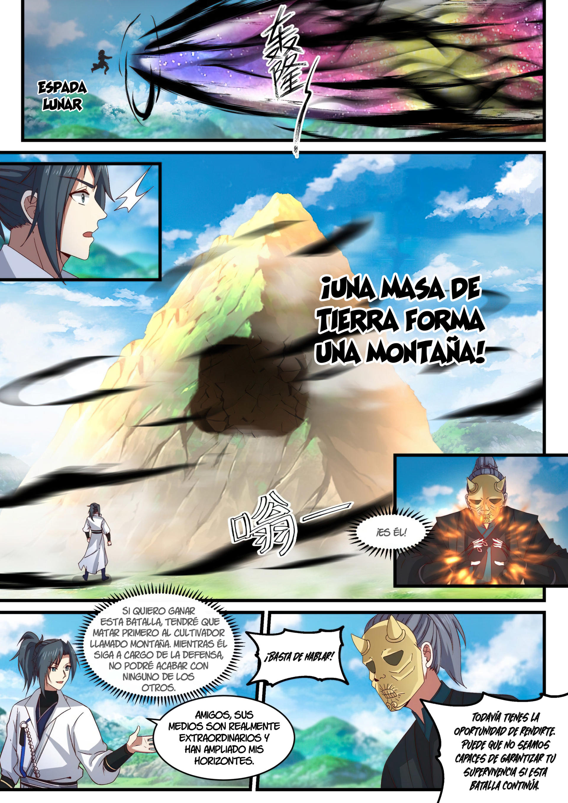 Martial Peak Capítulo 1799 - Página 5 en español