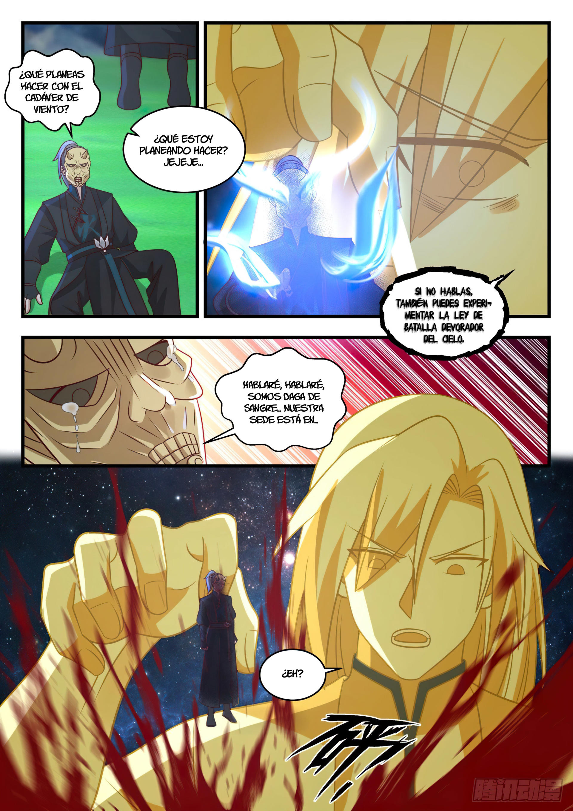 Martial Peak Capítulo 1800 - Página 13 en español