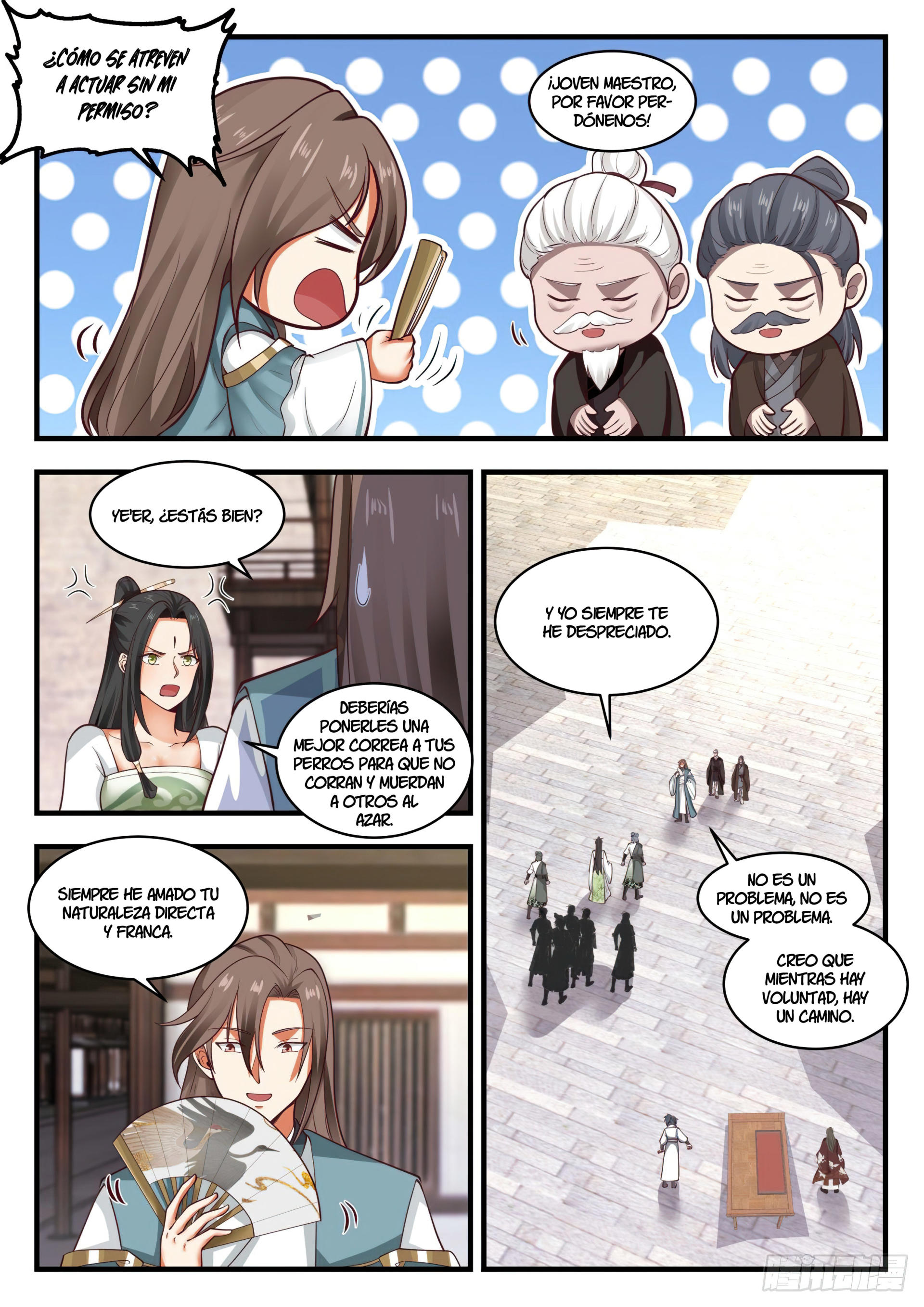 Martial Peak Capítulo 1802 - Página 5 en español