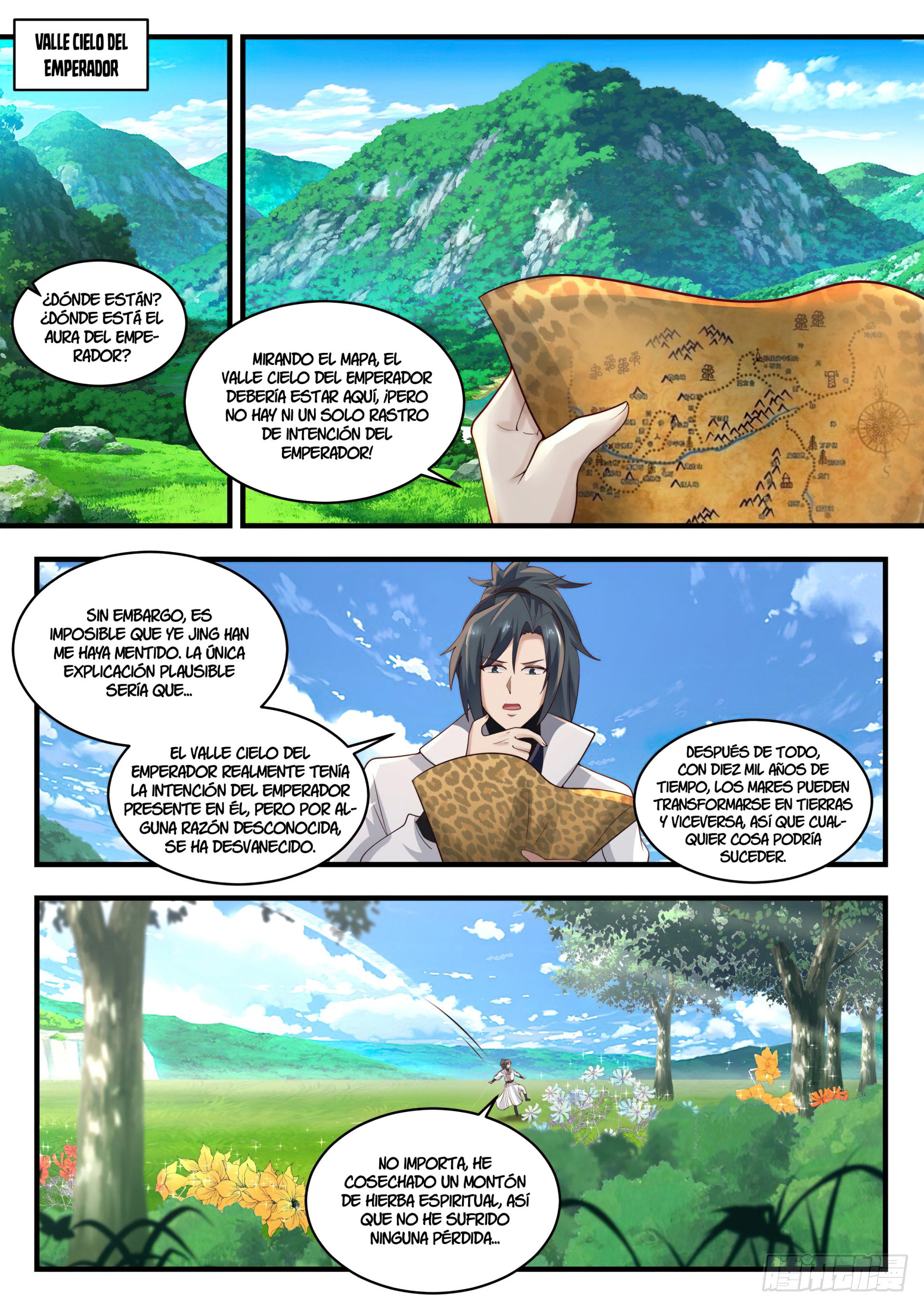 Martial Peak Capítulo 1815 - Página 11 en español
