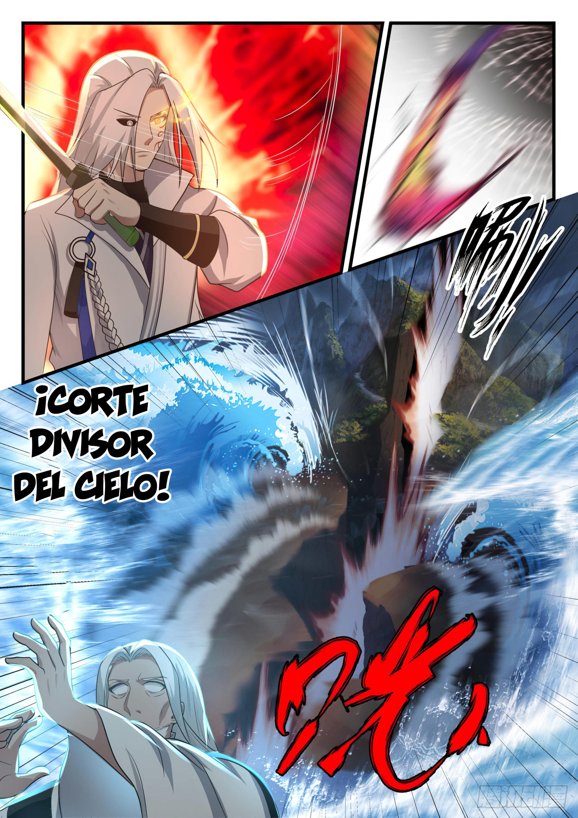 Martial Peak Capítulo 1831 - Página 5 en español